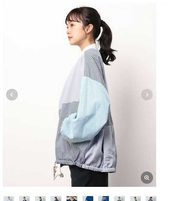 預訂 FRAPBOIS裡外兩穿棒球服外套 [貨號26A210834]