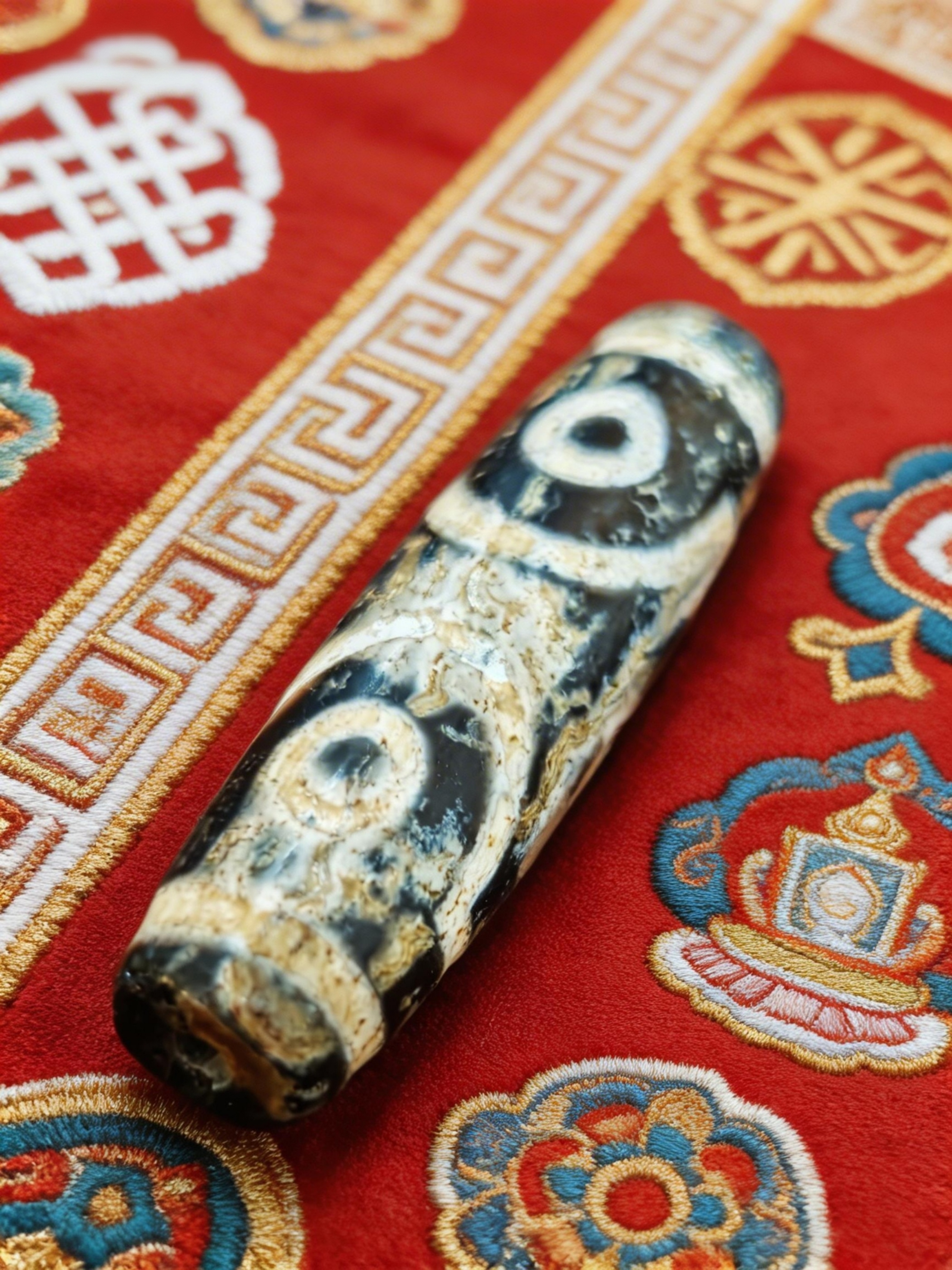 「火供三眼天珠」26032