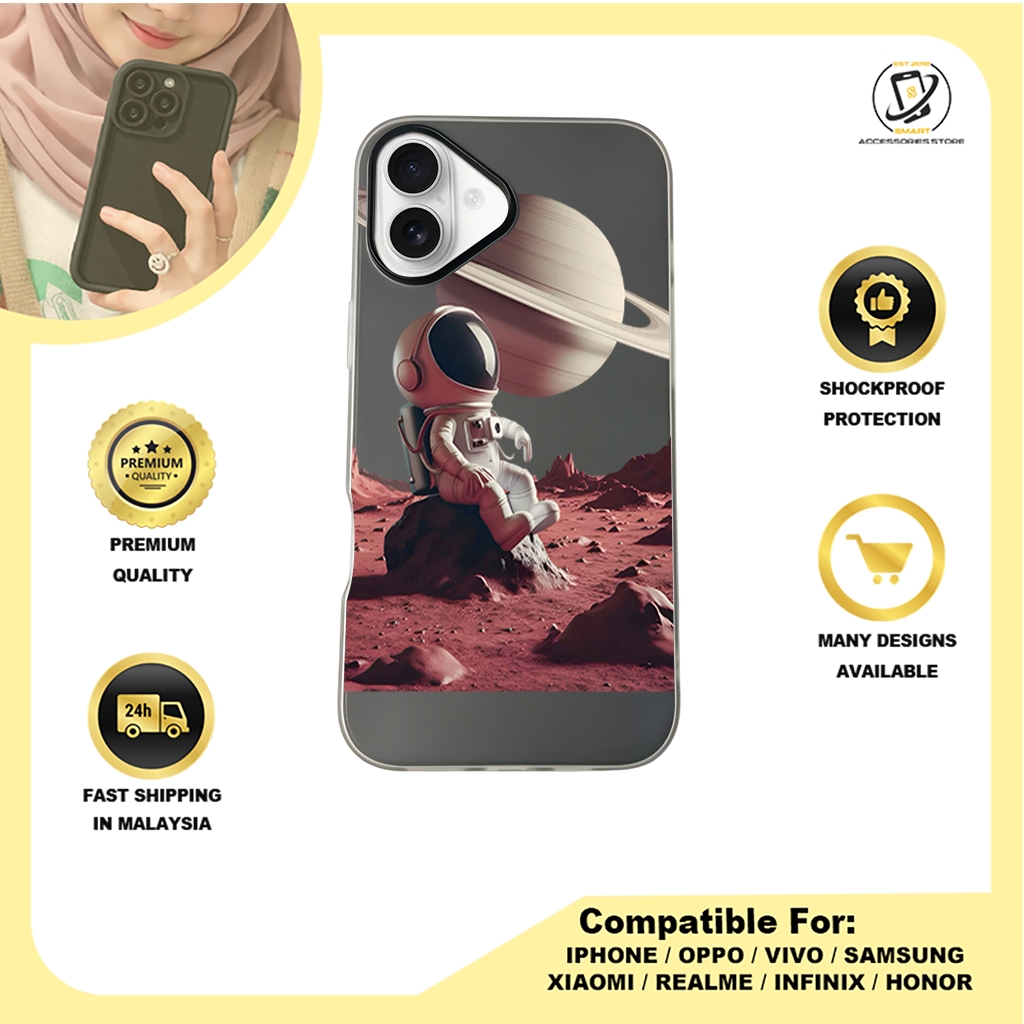 JELLY CASE PHONE FOR IPHONE - DESIGN ASTRONAUT B