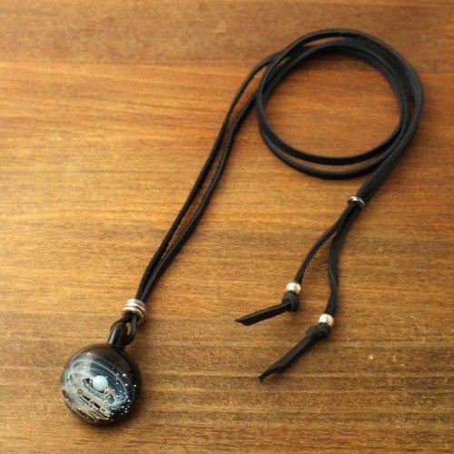 只按訂單生產~Atease SPACE GLASS COSMICWONDER NECKLACE(宇宙のガラスグラスネックレス)  pre order/訂購