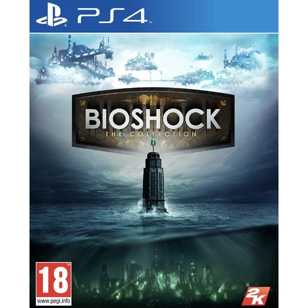 (🔥FLASH SALE🔥) Bioshock The Collection Full Game (PS4 & PS5) Digital Download