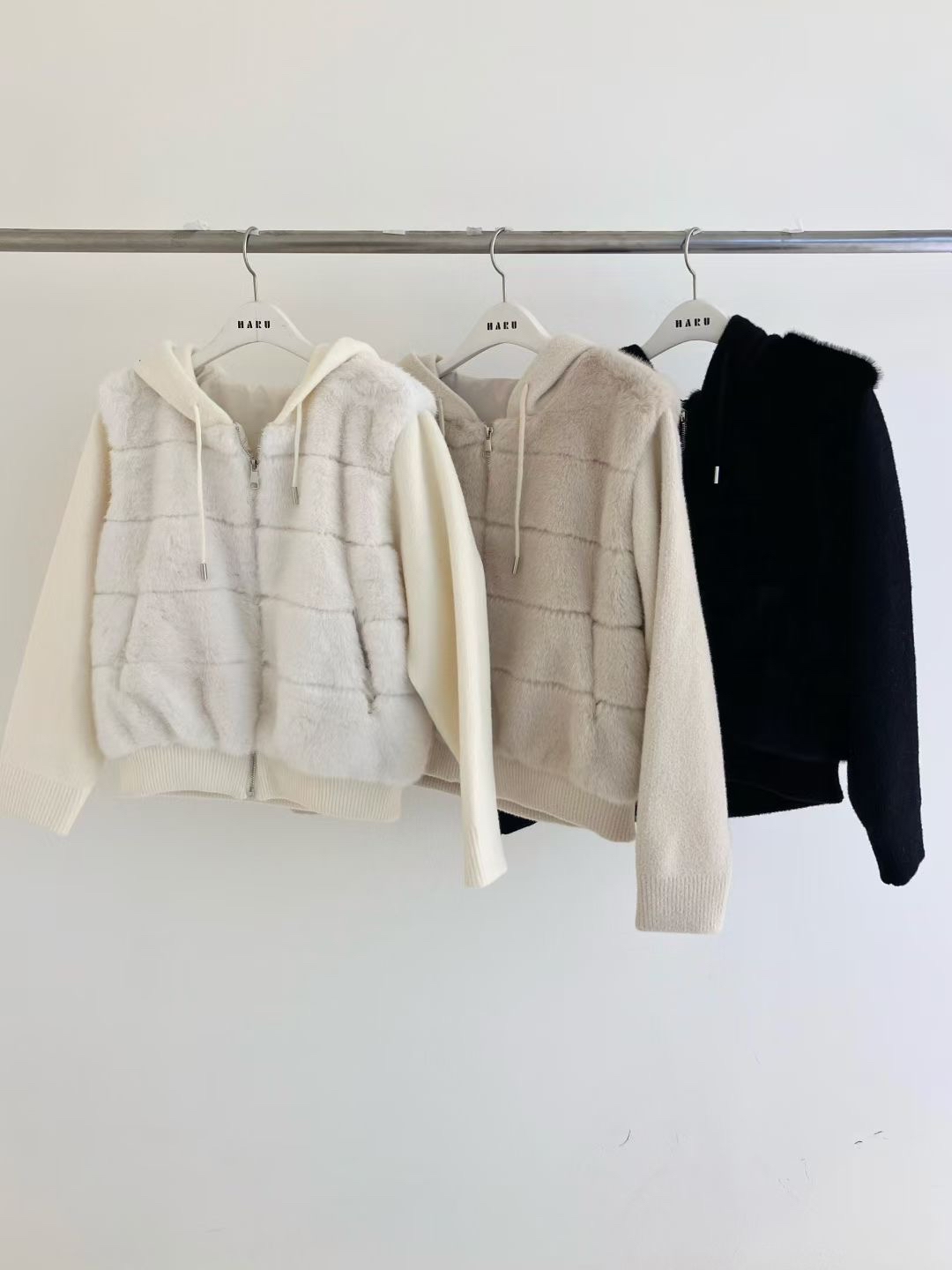 🇰🇷| MINK ZIP UP 