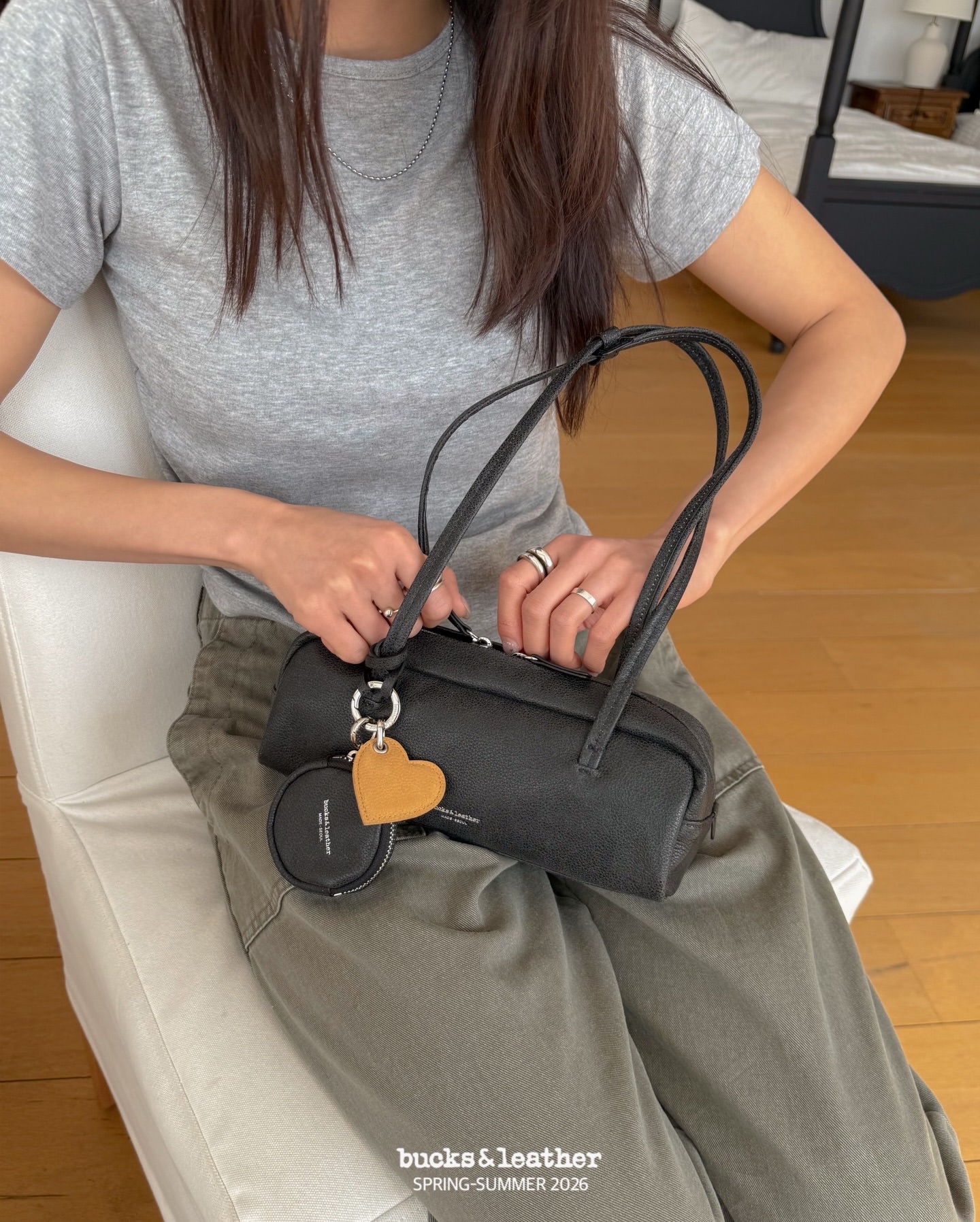 French Toast Bag (Mini Size) by Bucks&leather