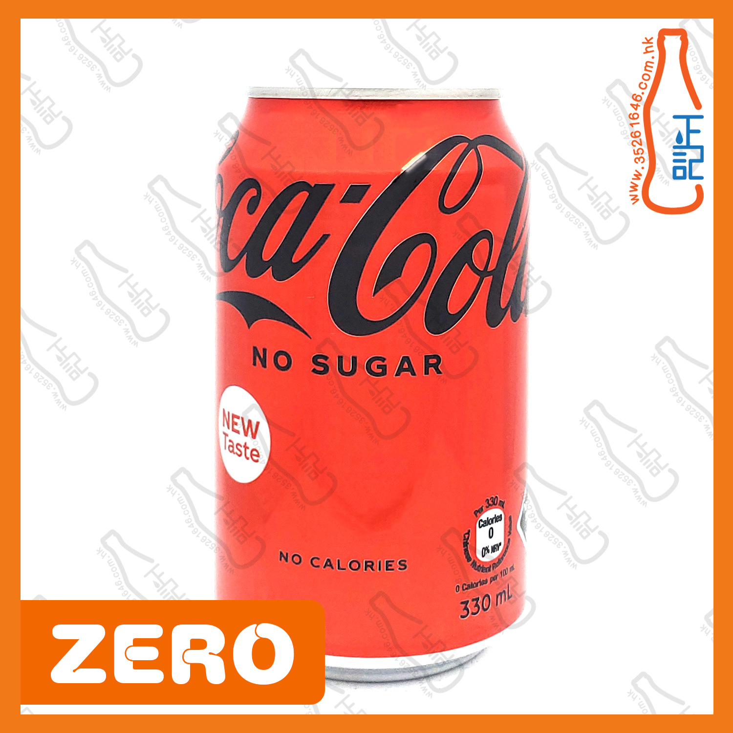 ==(罐裝)ZERO可樂 330ml x 8罐 /份