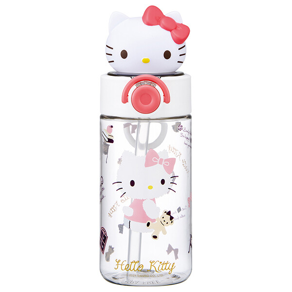 <🌟訂購🌟>Skater大頭飲管水樽470ml