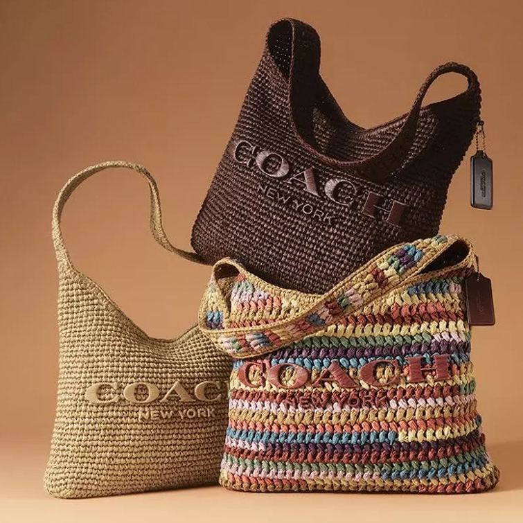 夏天編織款 Coach Brooklyn Shoulder Bag 28 / 34 