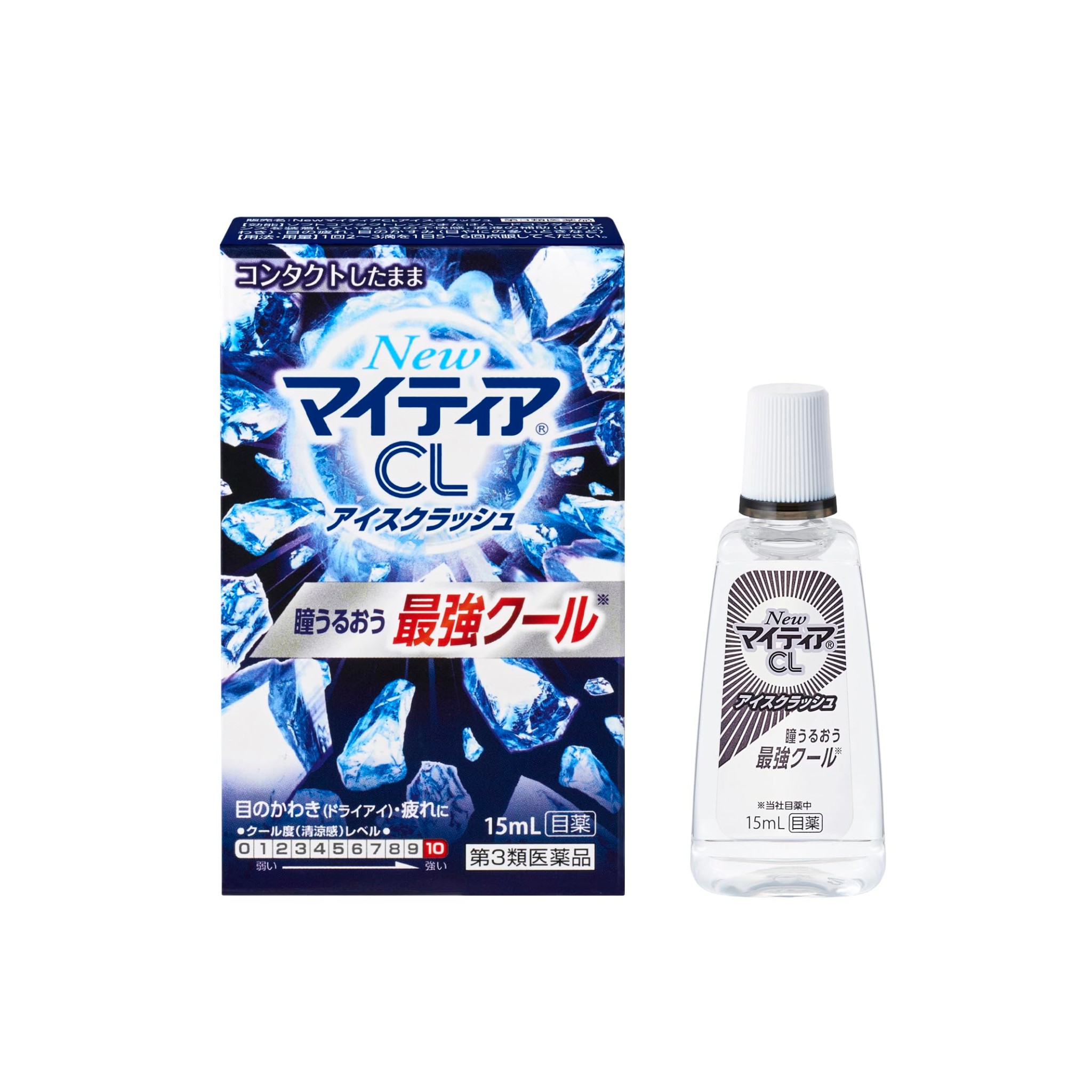 日本武田製藥 New Mytear CL 超強冰爽型眼藥水 15ml 新包裝