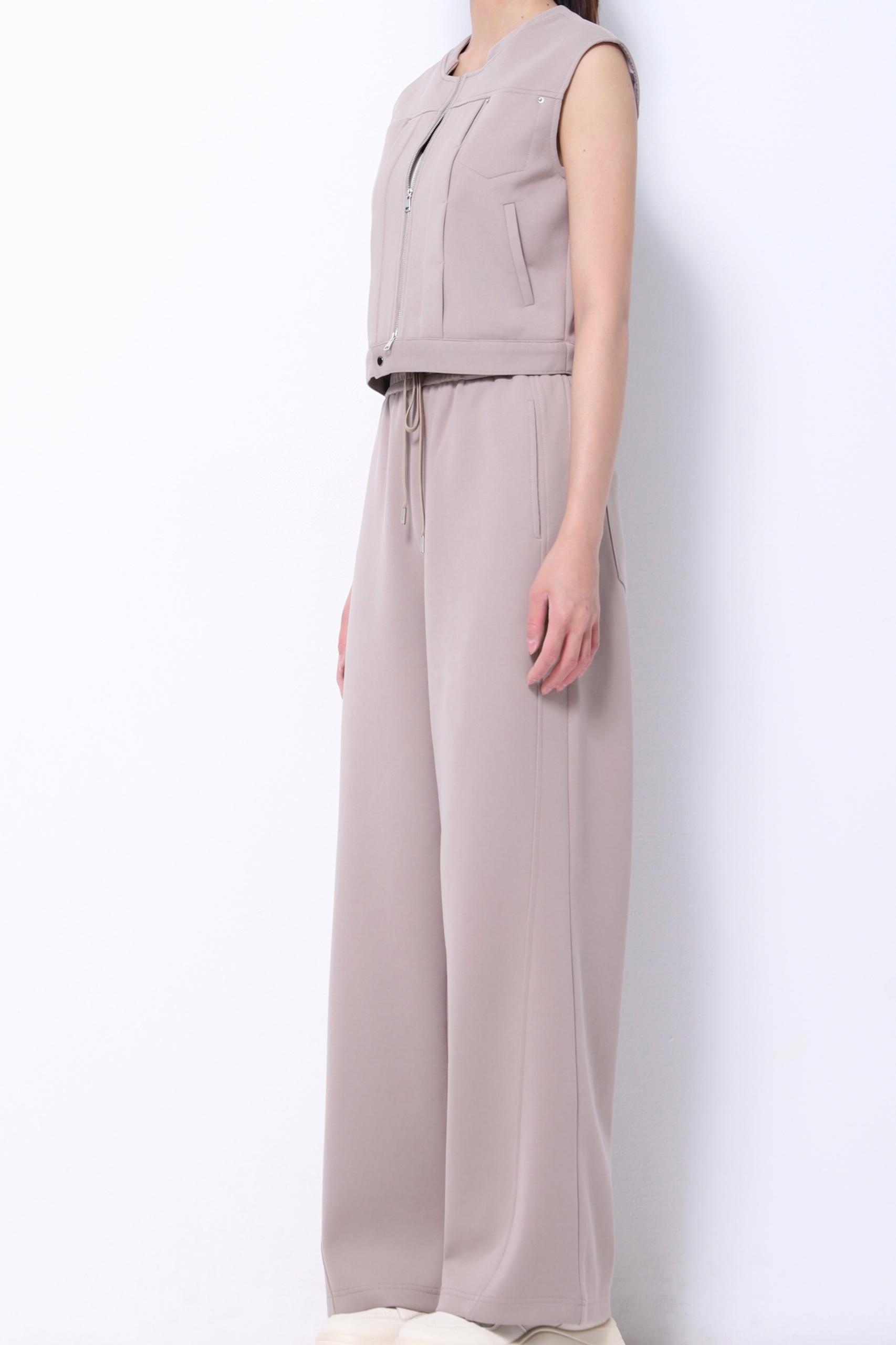 CP1647 CloudEase Drawstring Wide Leg Pants