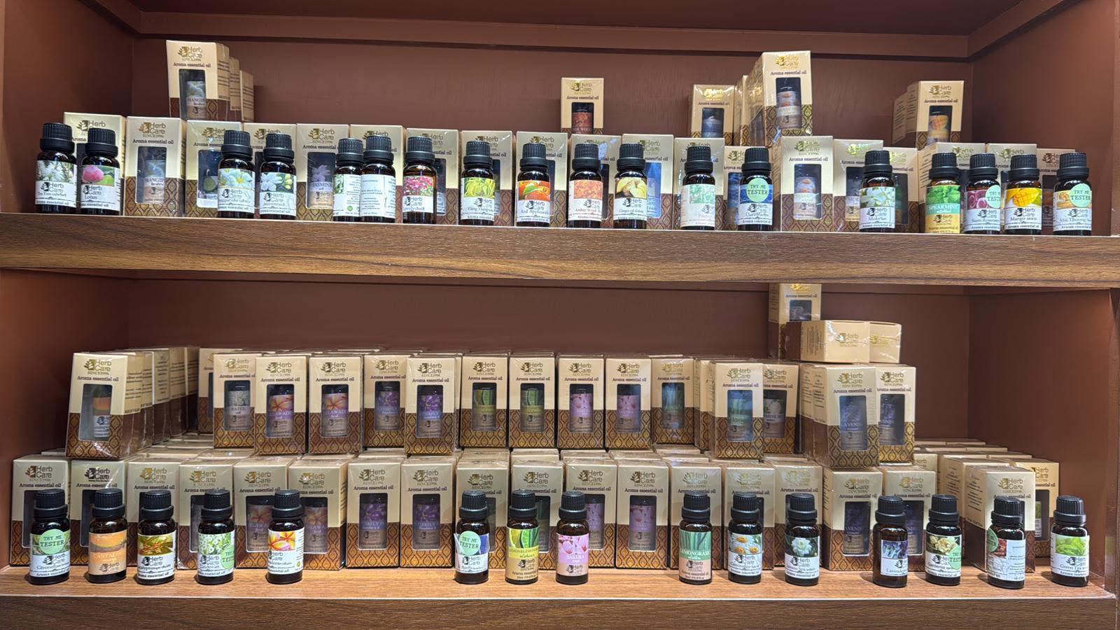 Herb Care 香氛精油- 放噴霧機20ml