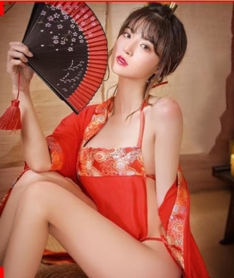 ​🌹 風月谷系列：紅袖添香 · 中式復古情趣套裝