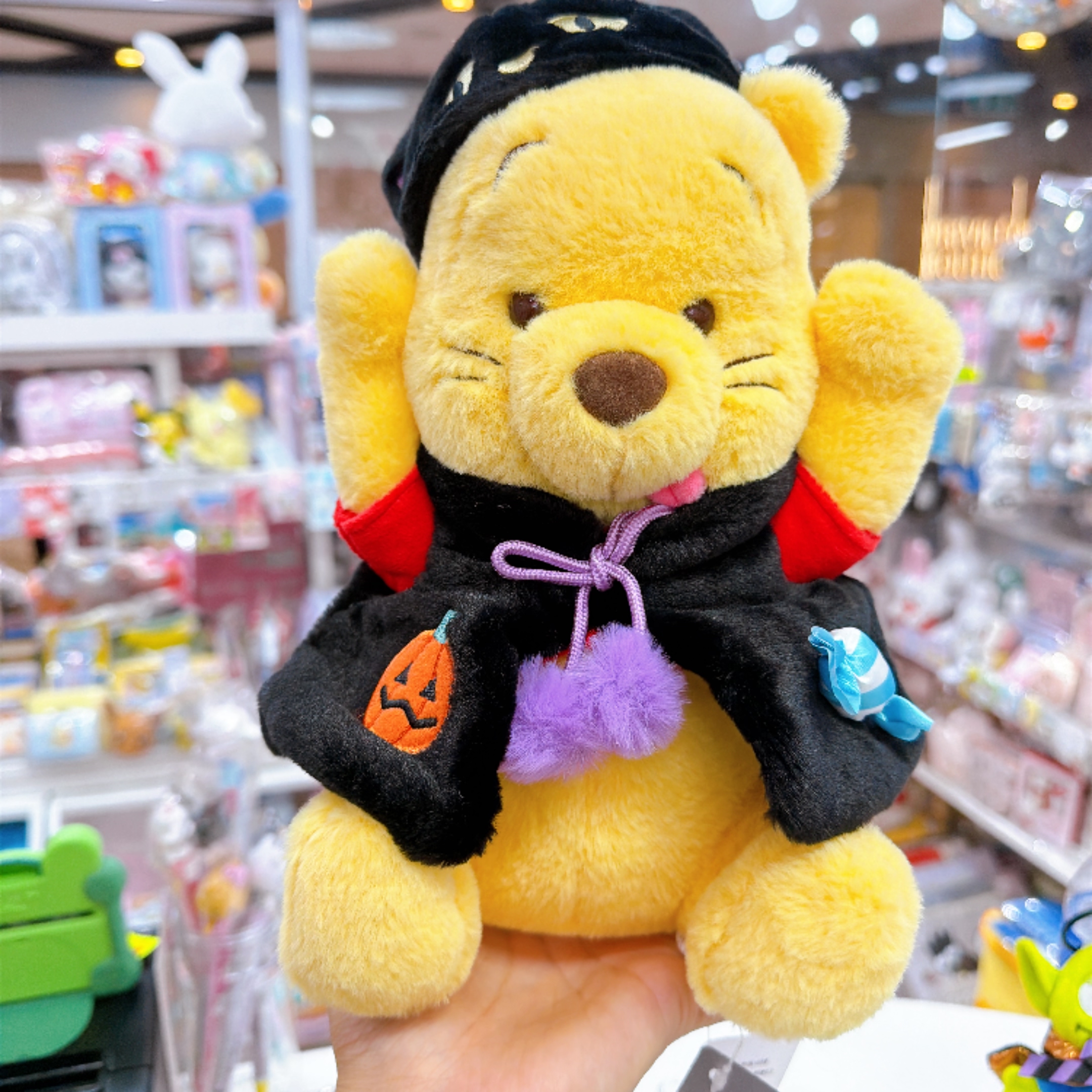日本直送東京迪士尼新款Halloween系列小熊維尼