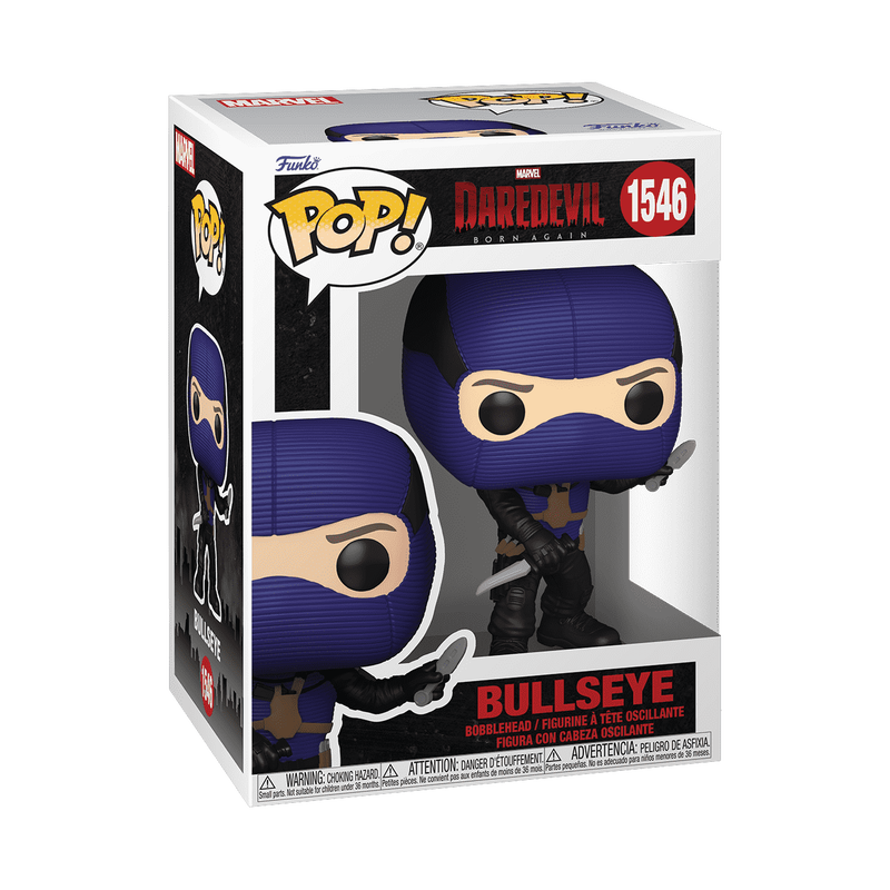 📦訂購 英國代購 Funko POP! Marvel Bullseye (Born Again) Figure 模型