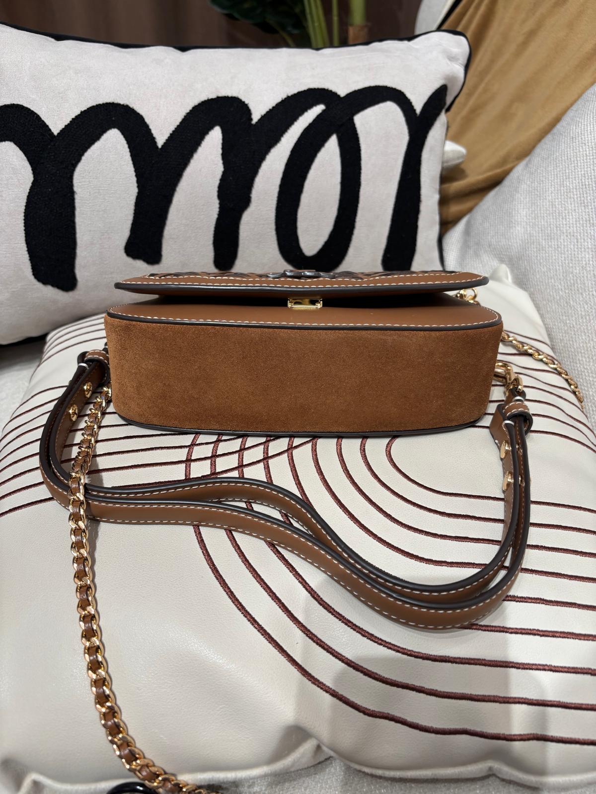 Tory Burch 2Way Bag 100%Authentic, 98%New ✅Dust bag