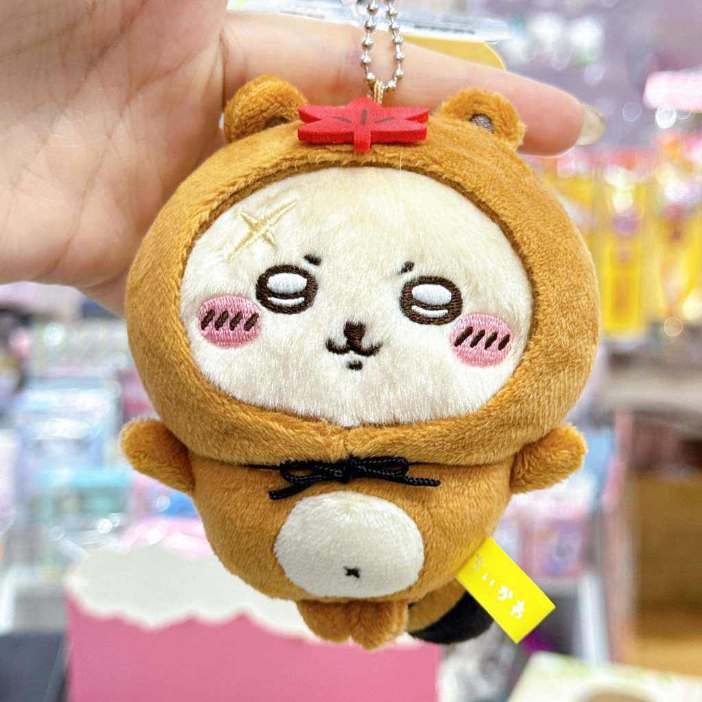日本直送chiikawa 狸貓系列公仔/公仔掛飾