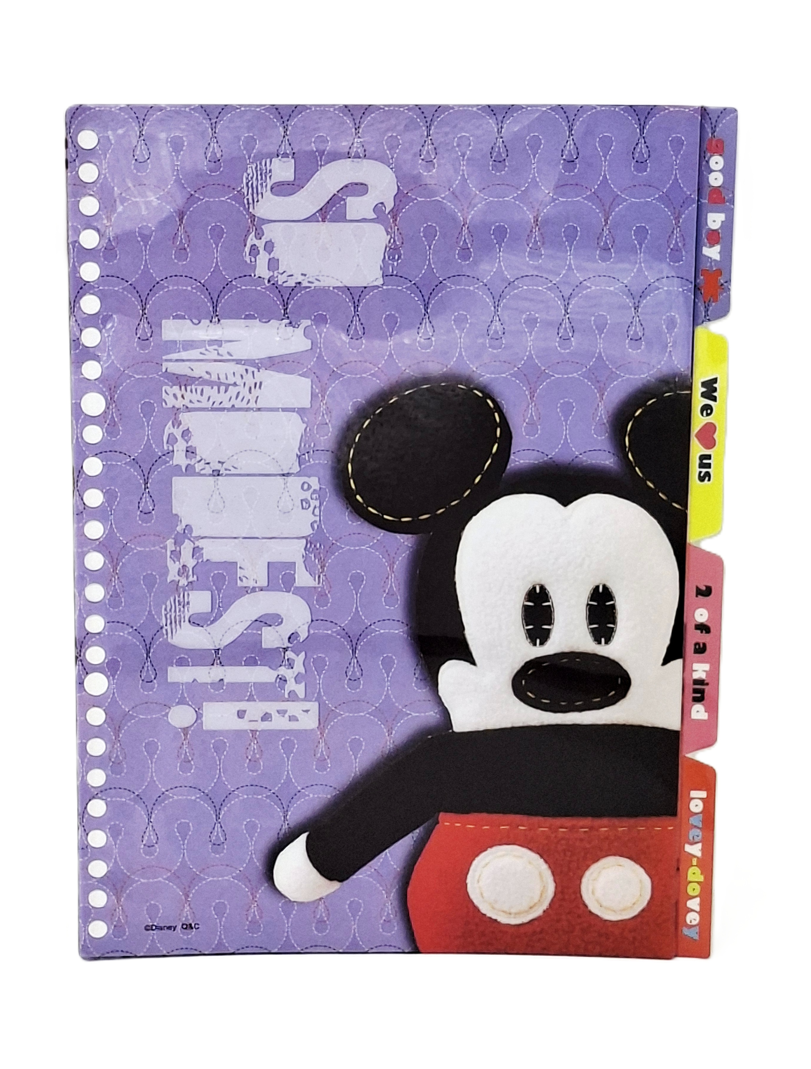 4入  隔頁板 Mickey And Friends  (DPIE-B5-02)