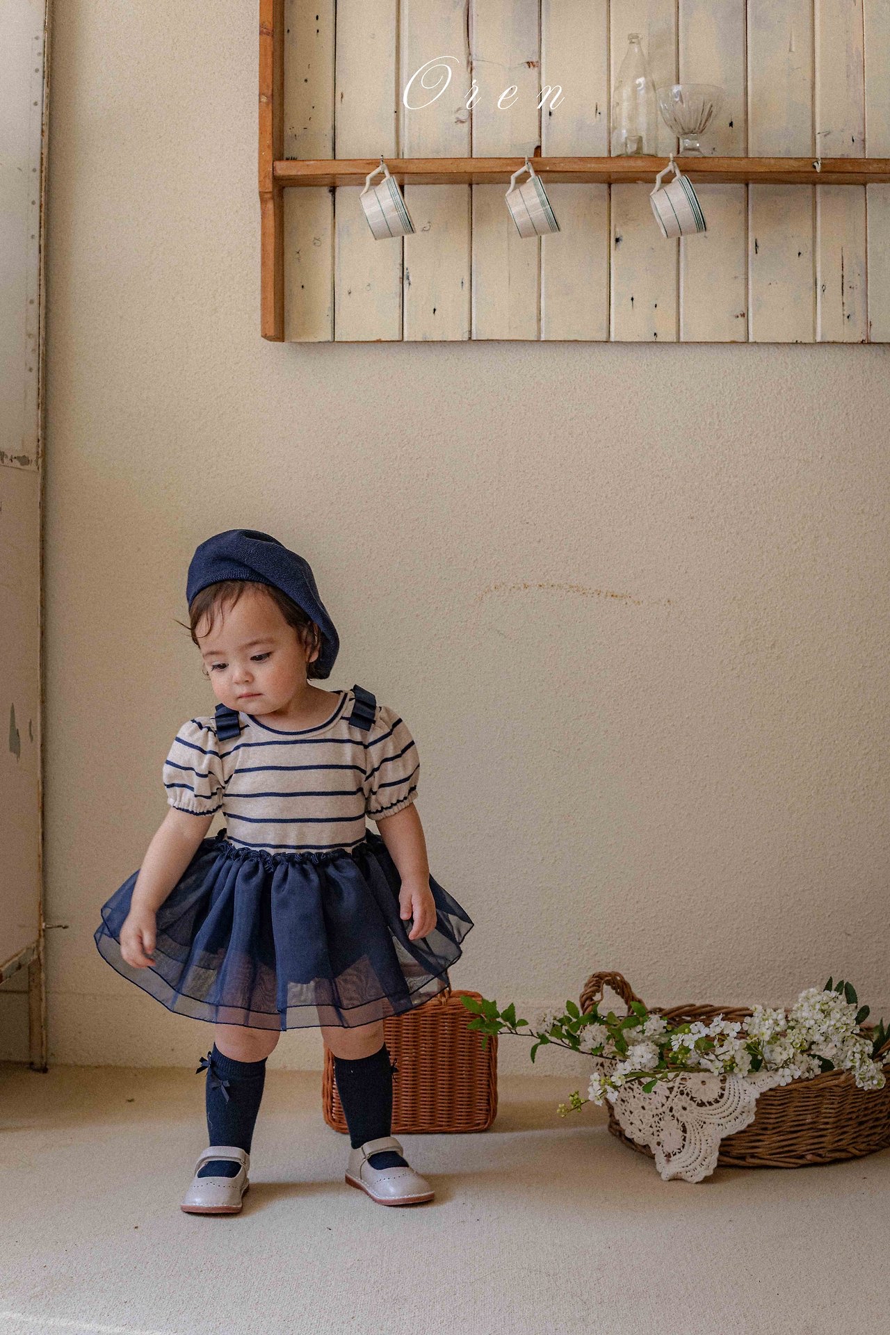 🇰🇷oren包屁裙navy