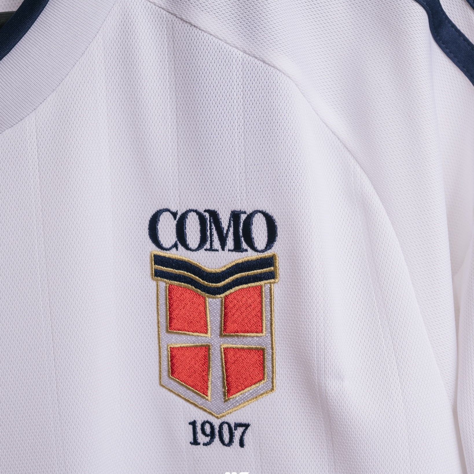 🌊 意甲新貴獨特美學 Adidas Como 1907 科莫 2026-27 作客球迷版球衣 (可加印字章) KA4999