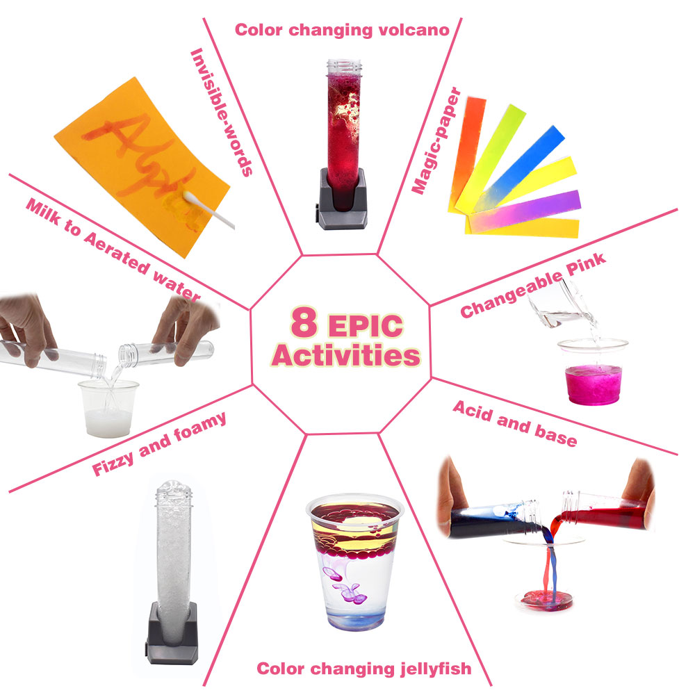 Big Bang Science ~ Color Changing Chemistry