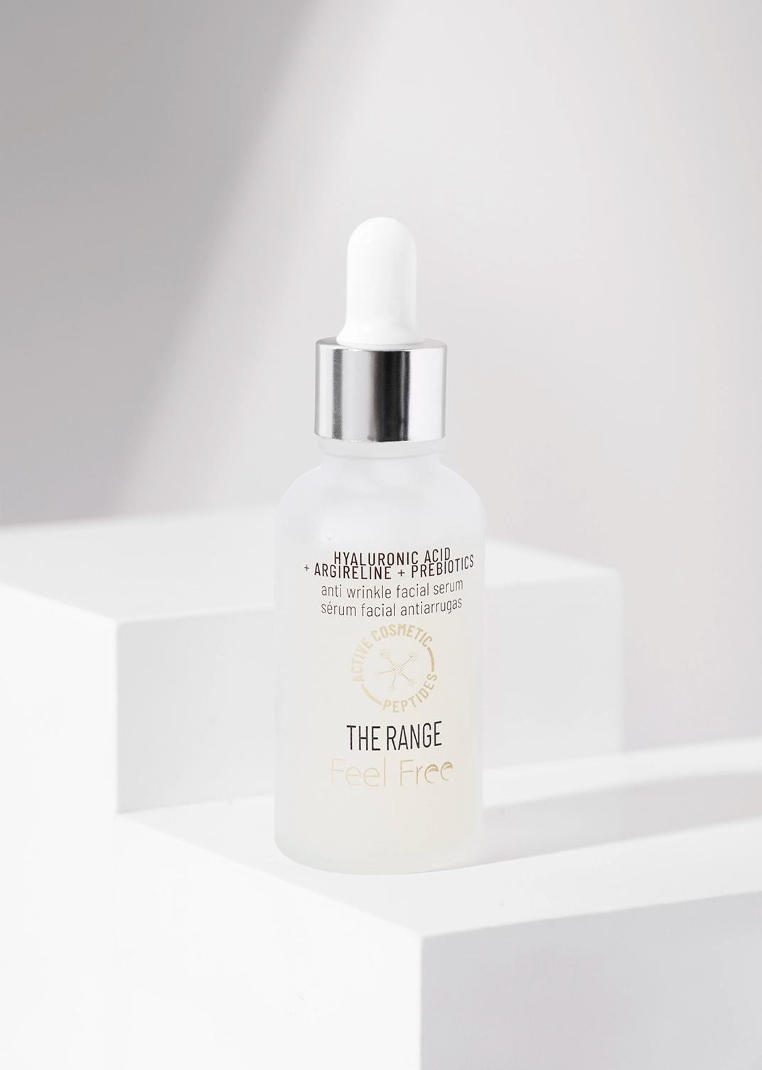 Feel free Ha + Argireline + Prebiotics Serum 30ml