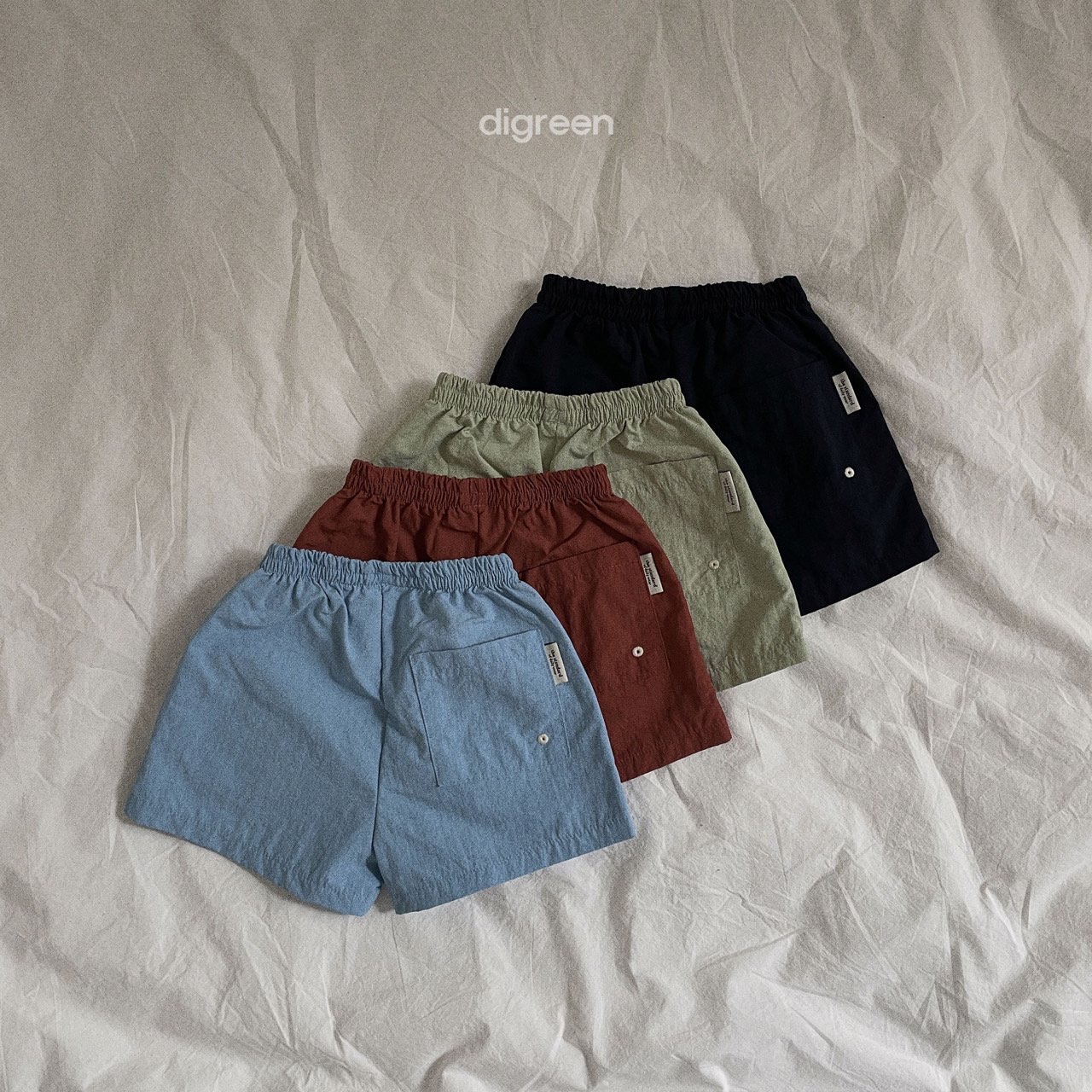 Digreen | eyelet swim pants 