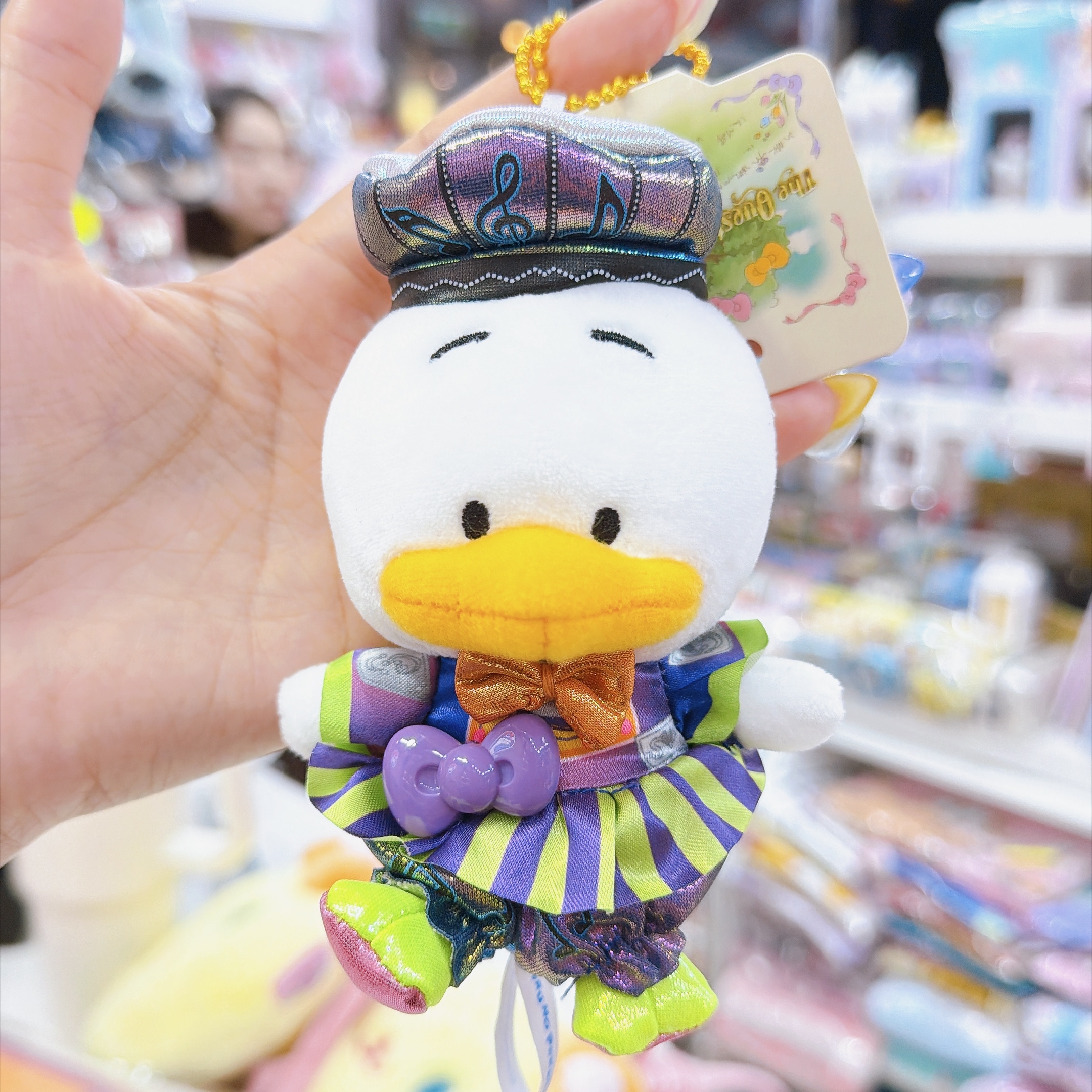 日本直送日本版Sanrio puroland 公仔掛飾