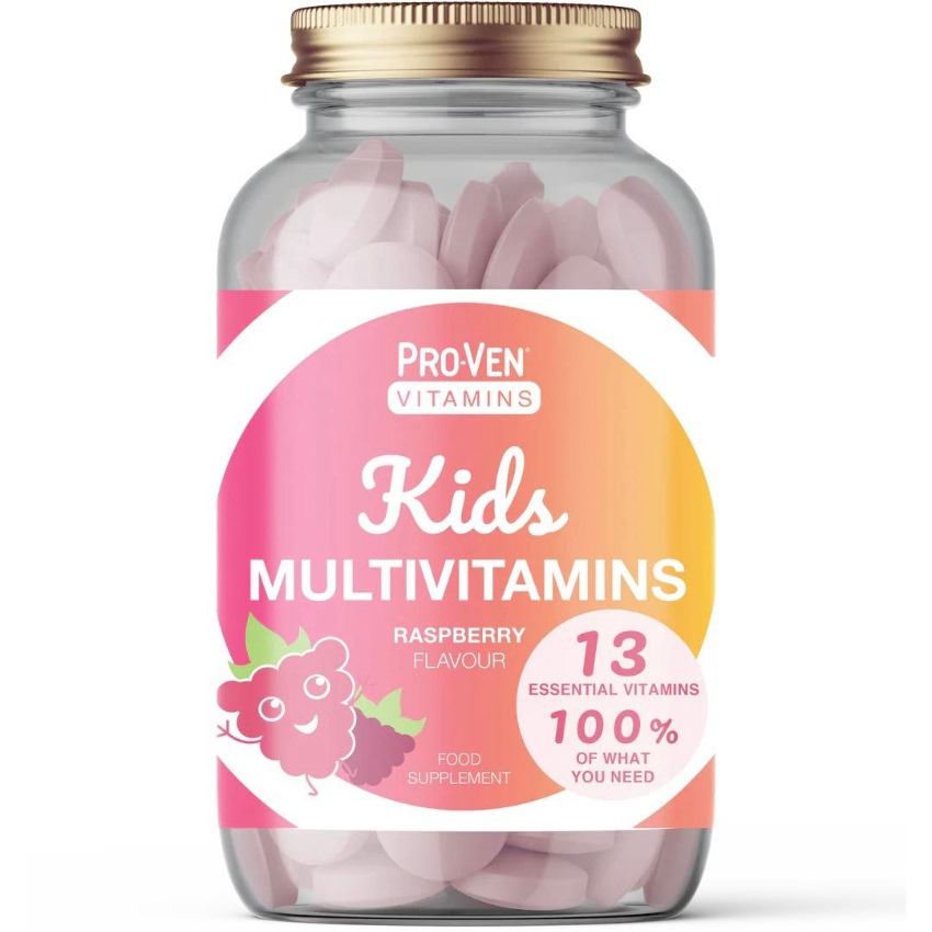 新品推薦🆕❤️‍🔥英國🇬🇧ProVen 兒童複合維生素咀嚼片60粒（一天1️⃣粒) (現貨品)