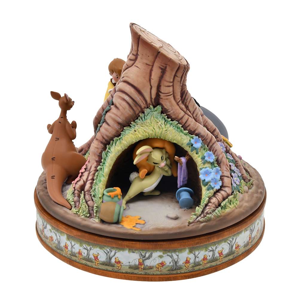 🎀【預訂】 Winnie the Pooh 60th Anniversary Pooh & Friends Figure Music Box