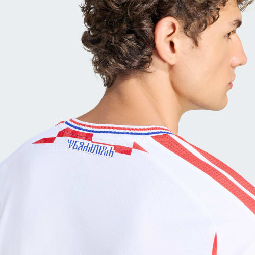 Adidas Croatia 克羅地亞 2026-27 主場球員版球衣 (可加印字章) KF4681