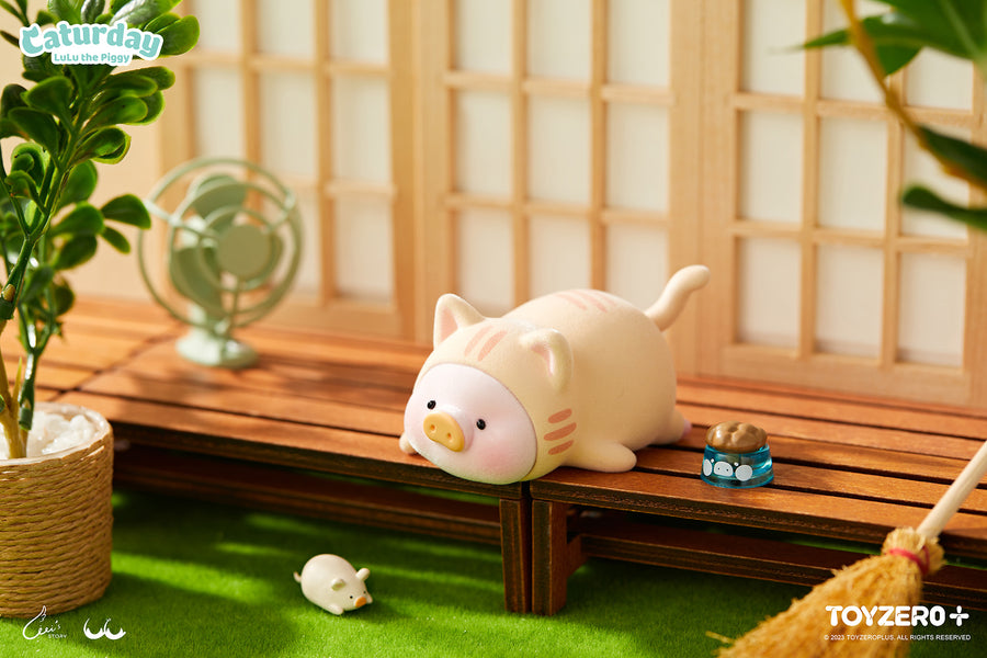 [LuLu豬] 經典第三代 - 貓咪日子系列盲盒 (日版) | 1件