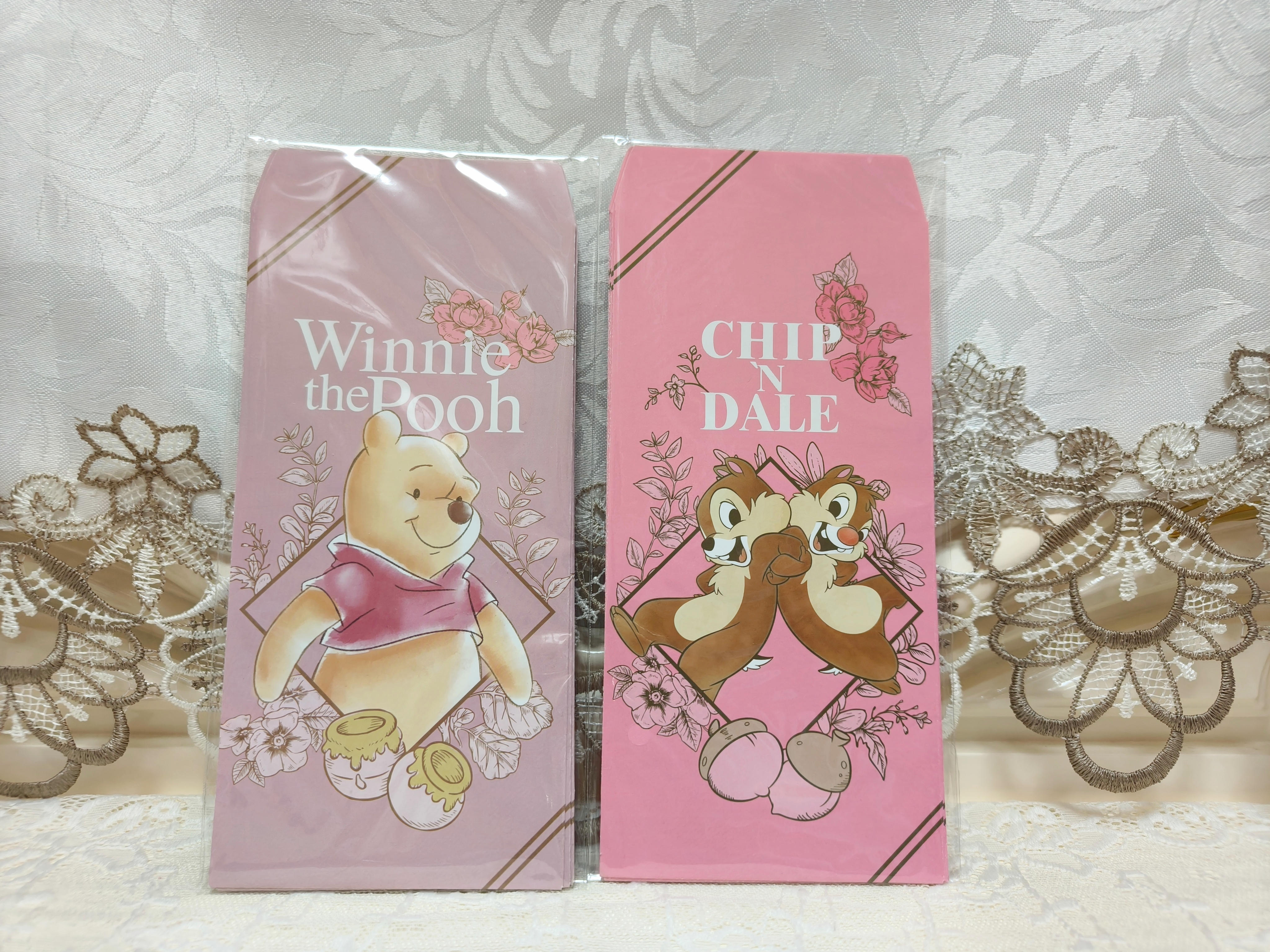 現貨💜正版💜 迪士尼 Disney  winnie the pooh 小熊維尼  Winniethepooh 維尼   利是封 卡通利是封 利是封 迪士尼利是封 新年利是封 小熊維尼利是封 winniethepooh利是封 pooh利是封 chip n dale chipndale 鋼牙大鼻 鋼牙與大鼻 大鼻鋼牙 大鼻與鋼牙 大鼻 鋼牙  chipndale利是封 大鼻鋼牙利是封 😃