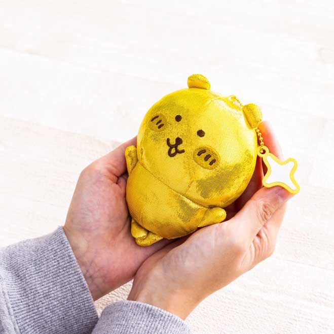 現貨｜Nagano Joke Bear 金色 自嘲熊 日版 毛公仔 吊飾 掛件 (970557)