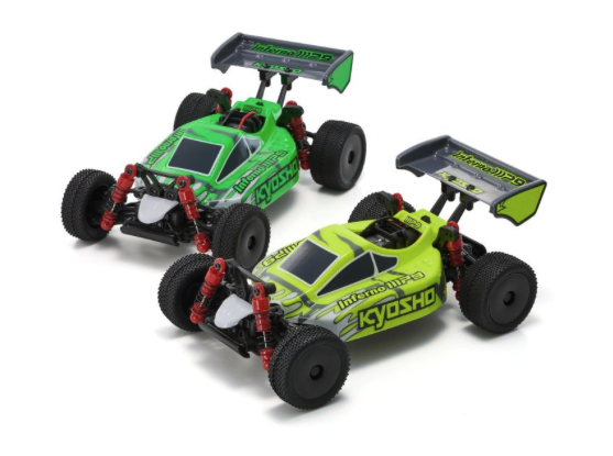 預購Pre-Order MINI-Z Buggy Readyset INFERNO MP9 TKI White / Yellow 32097WY