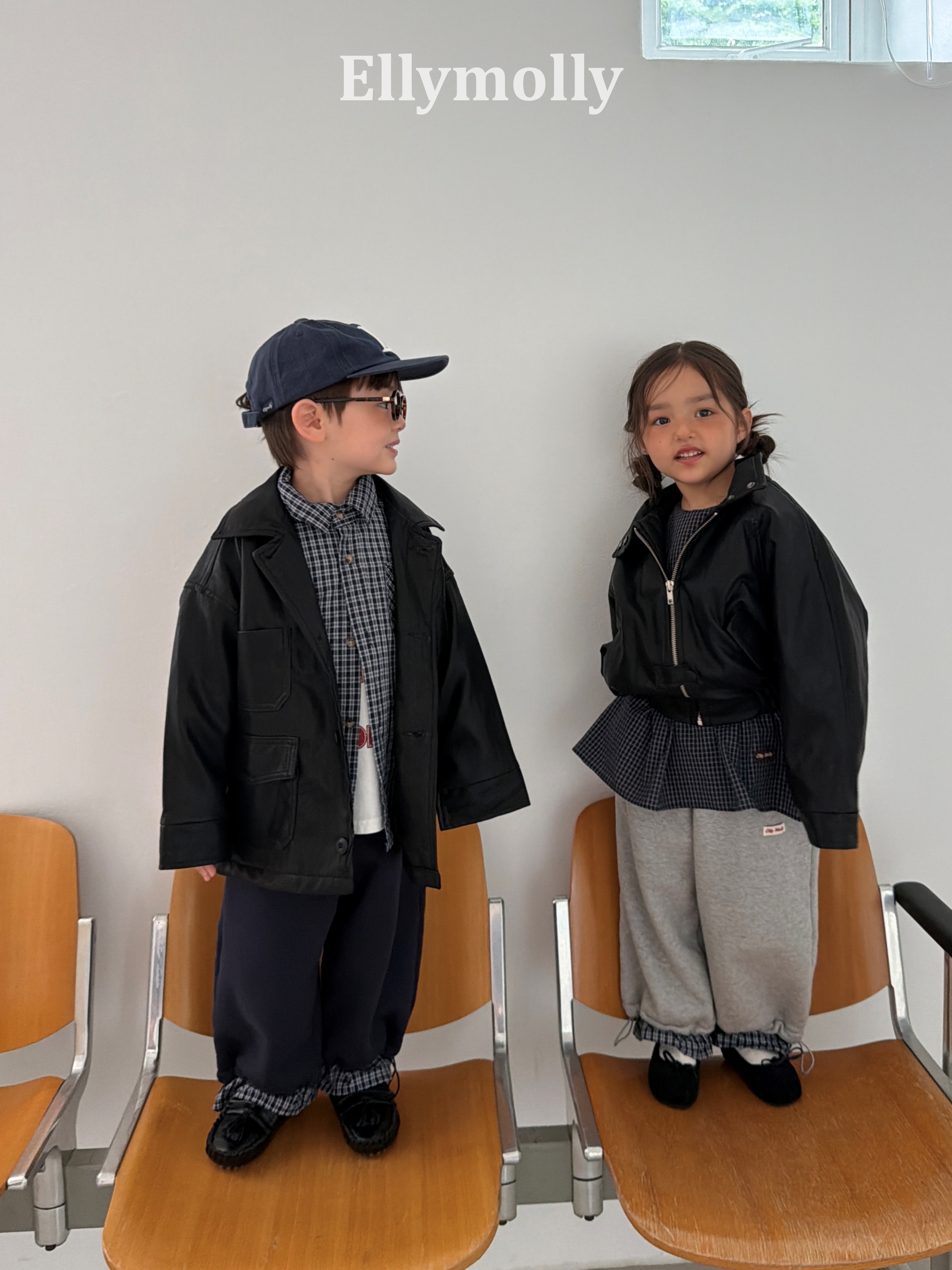 Ellymolly | Low pocket jacket
