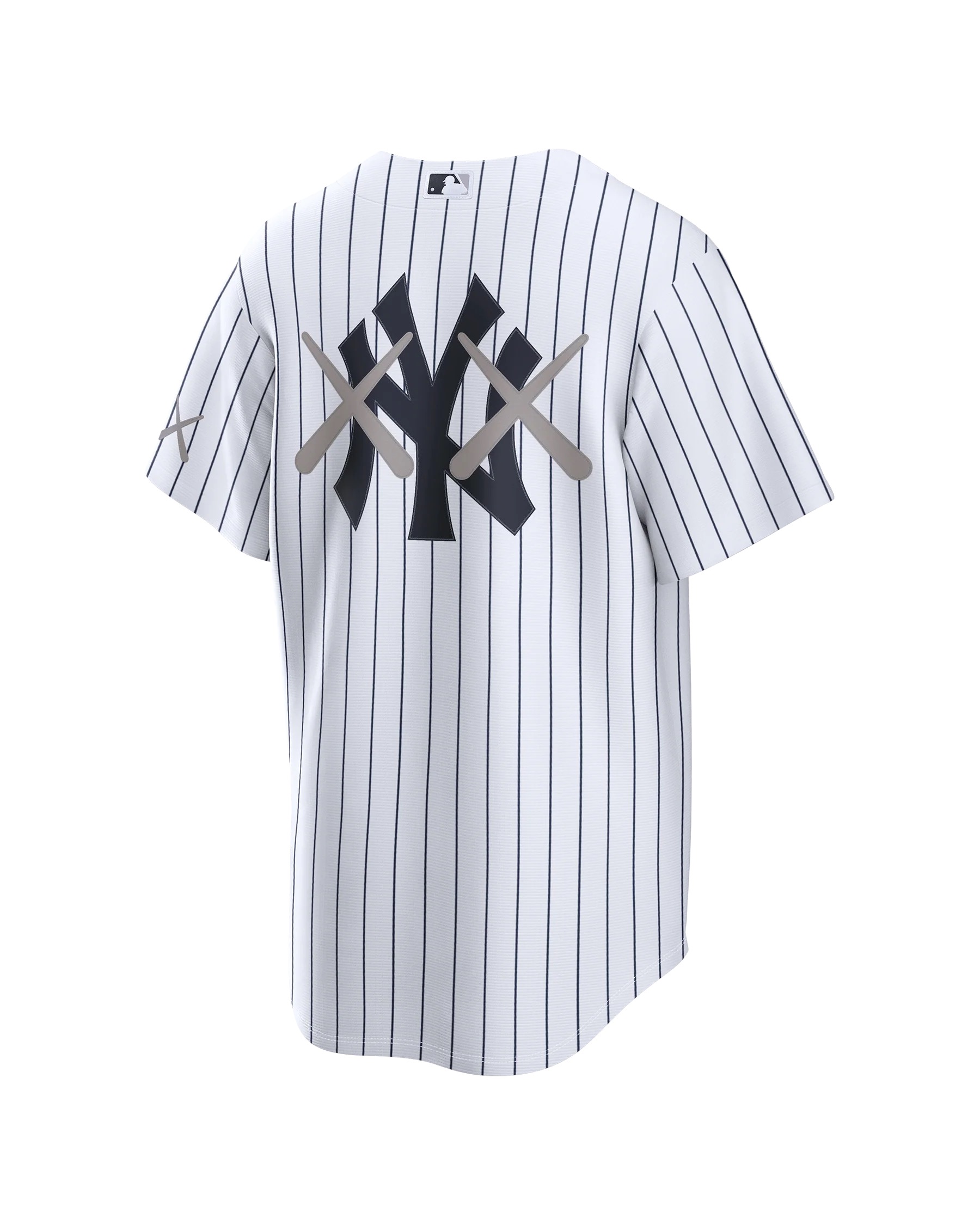 KAWS X Nike MLB Stadium Jersey New York Yankees Mens