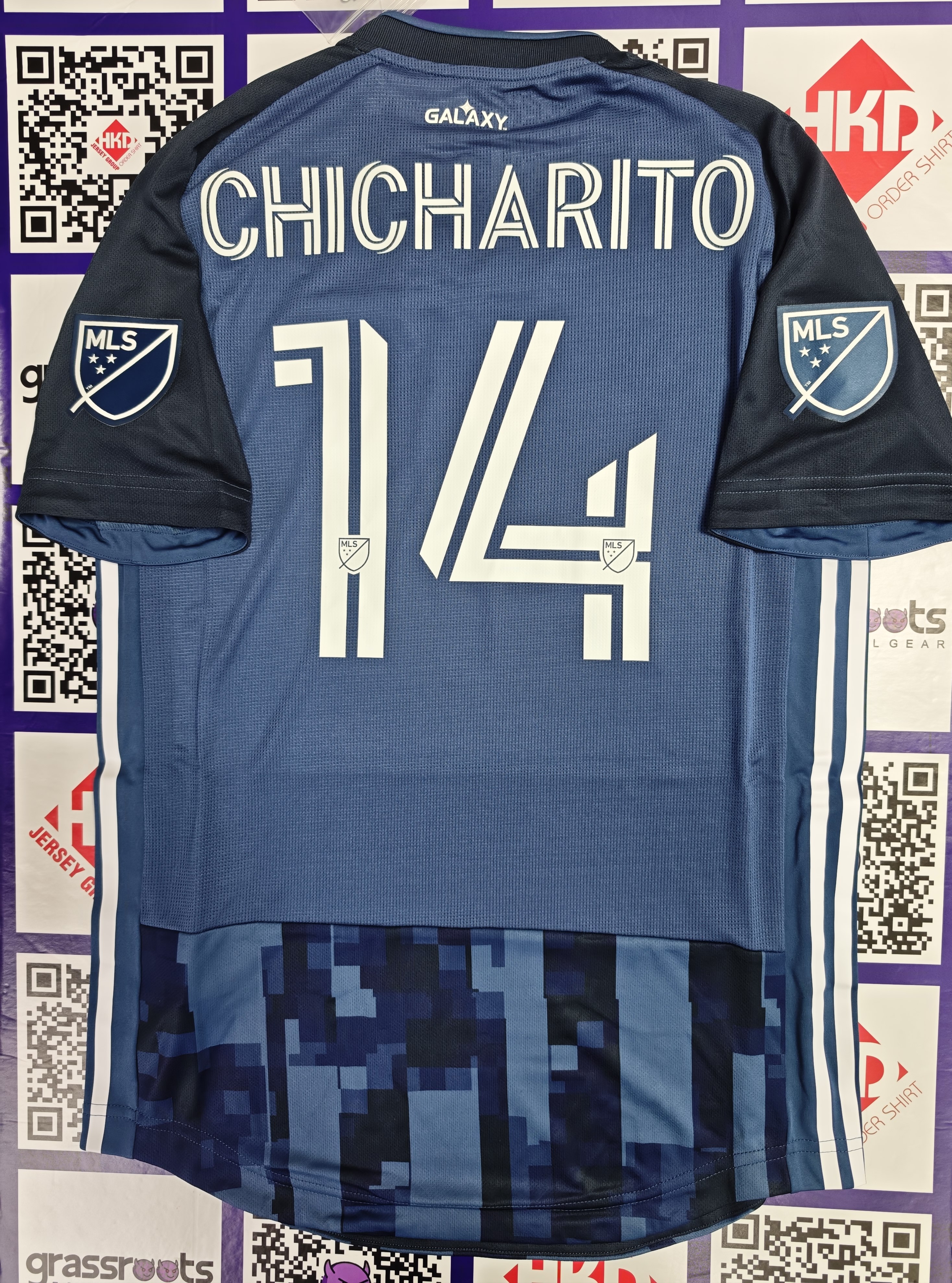 21/22 洛杉磯銀河 客 球員版 Size M