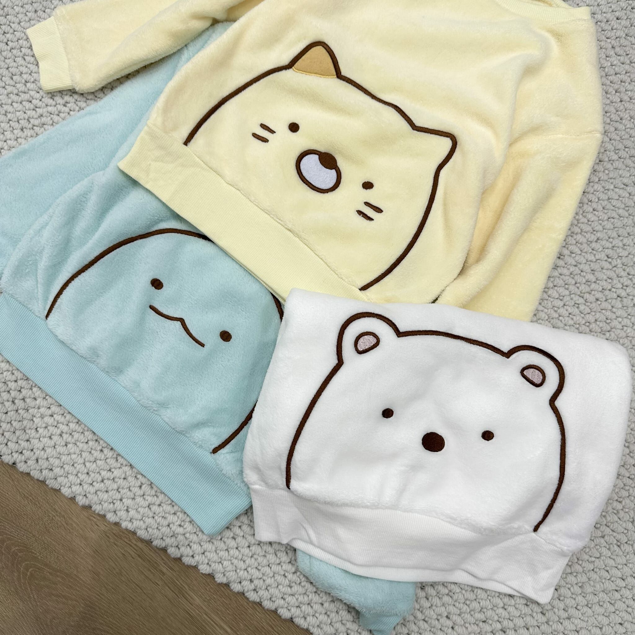 日本直送 - 角落生物秋冬毛毛衛衣 - 1件 現貨