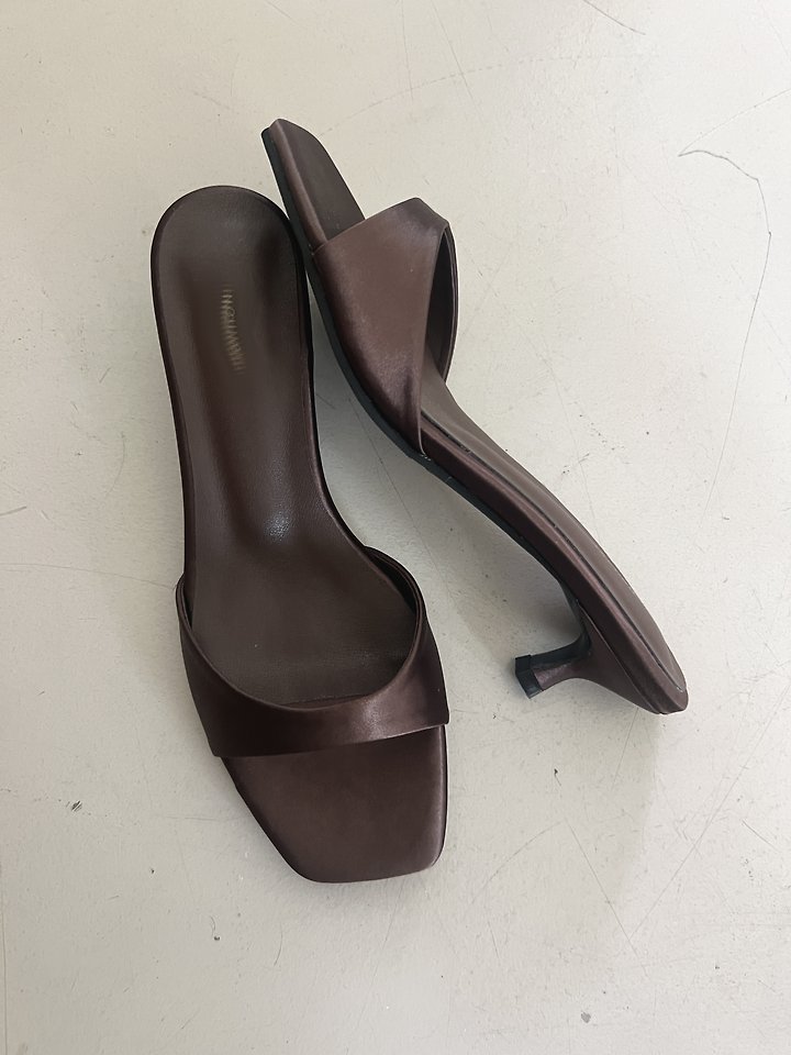 Satin Effortless Mules (3 colors)