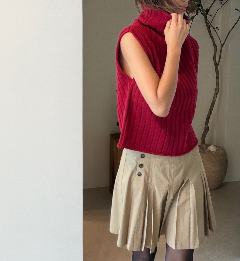(2026FW) PARIS MATCH - SKIRT