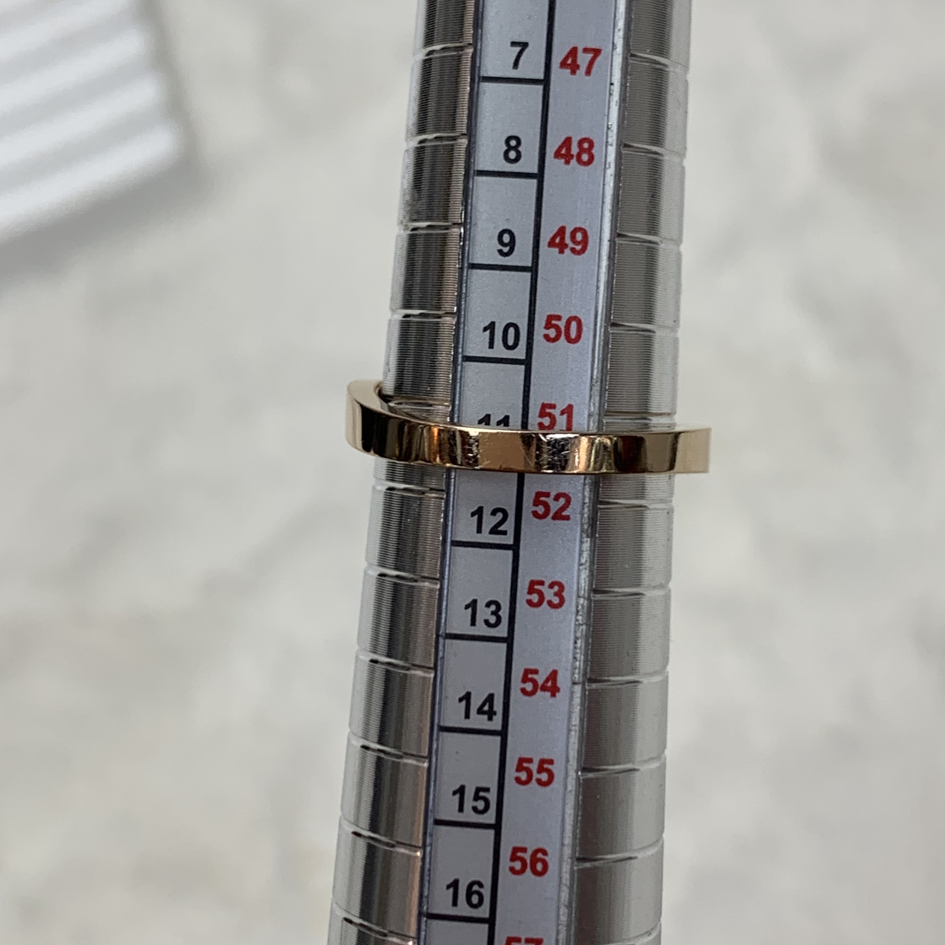 公價近六折🫢Chanel米色18K金No.5帶鑽戒指