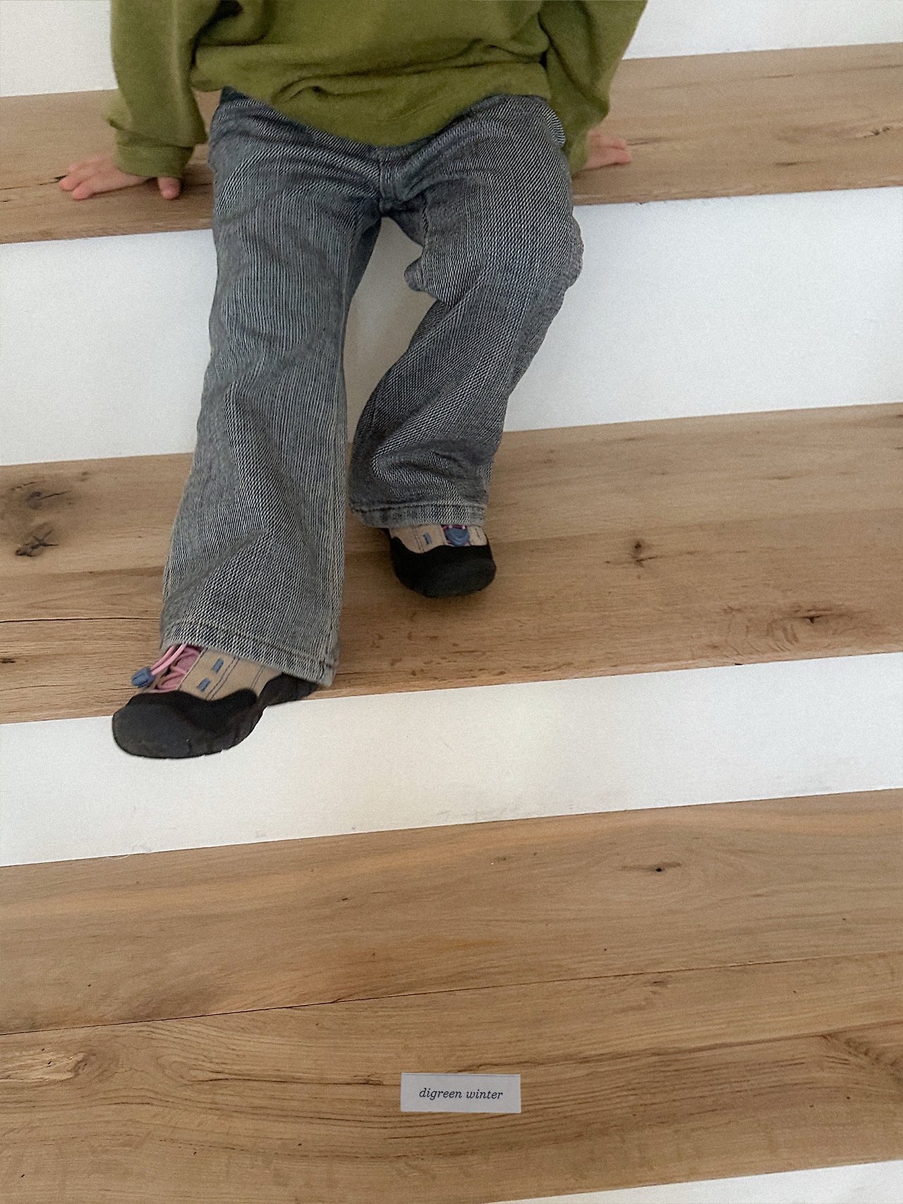 Digreen | Chenille Bootcut Pants 