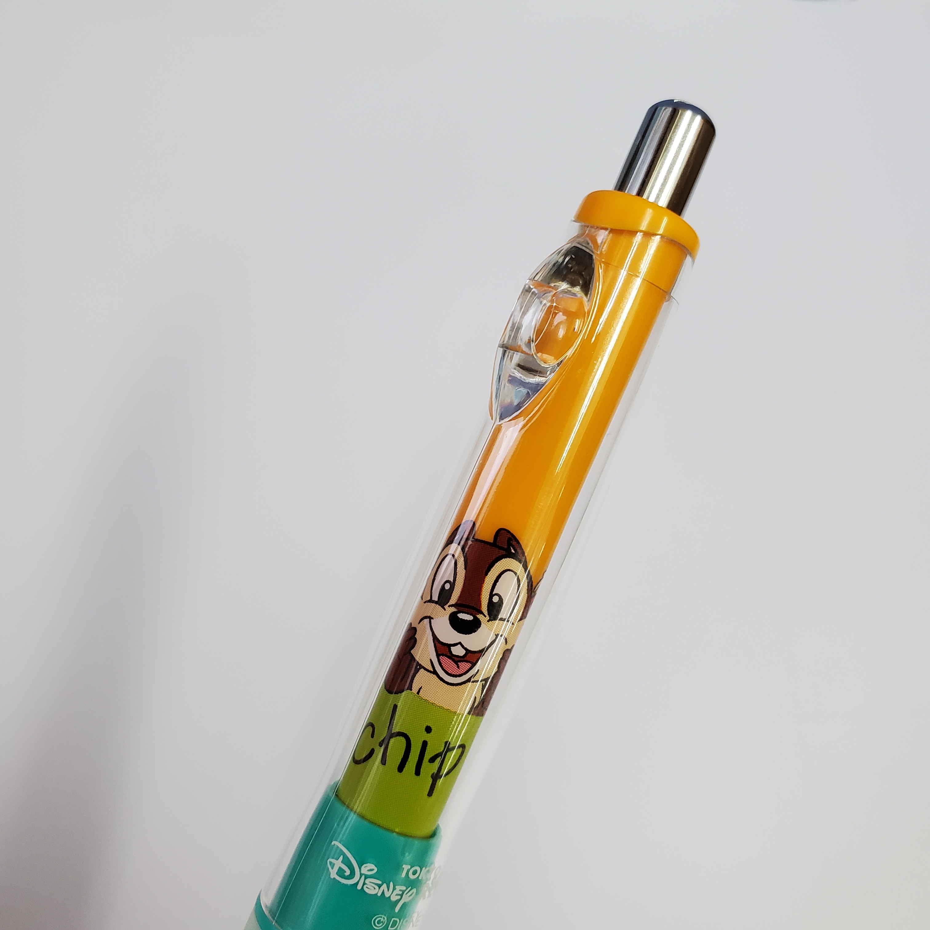 [現貨] [東京迪士尼] 大鼻鋼牙｜0.5mm 鉛芯筆  {TF2209094}