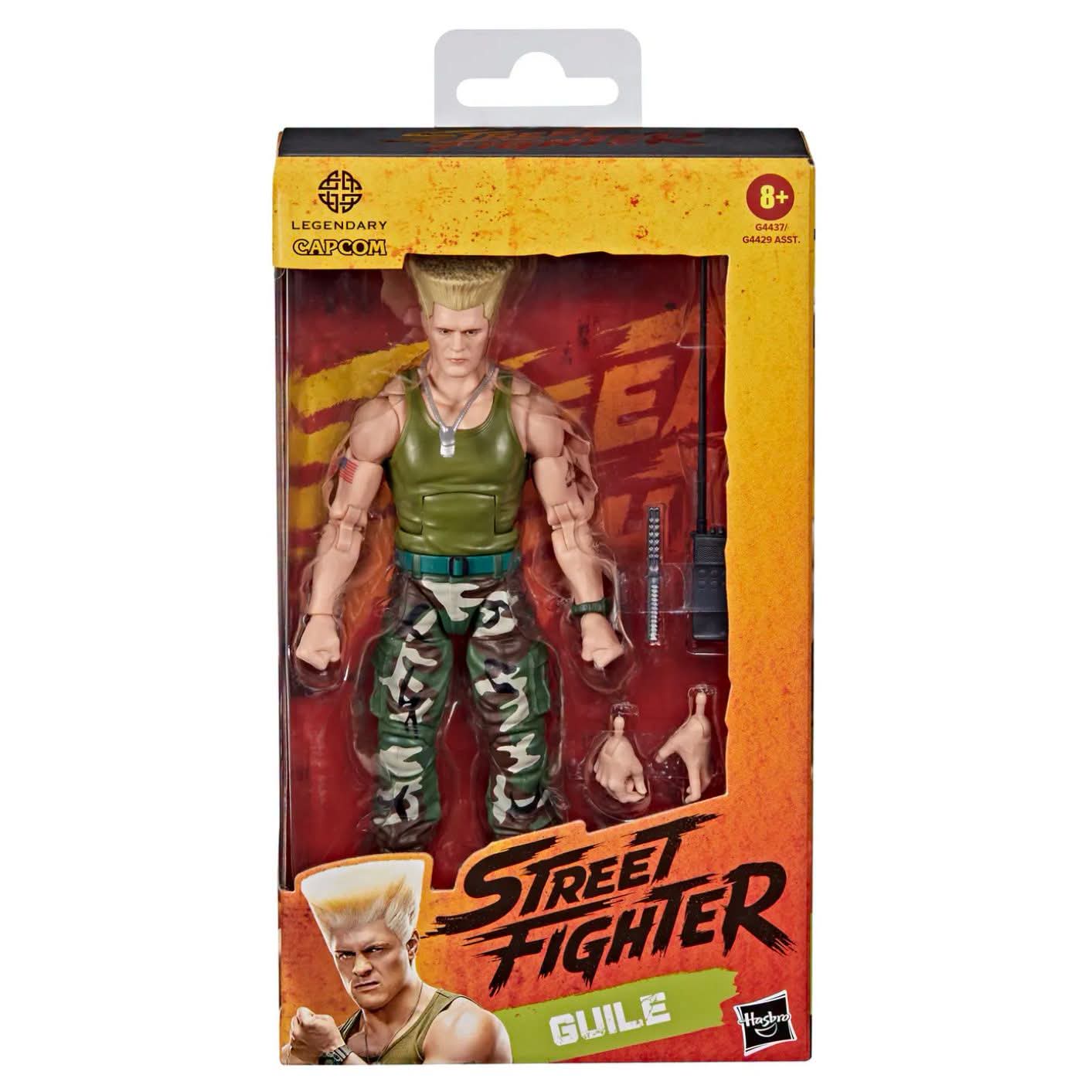 預訂商品 Hasbro Street Fighter Guile