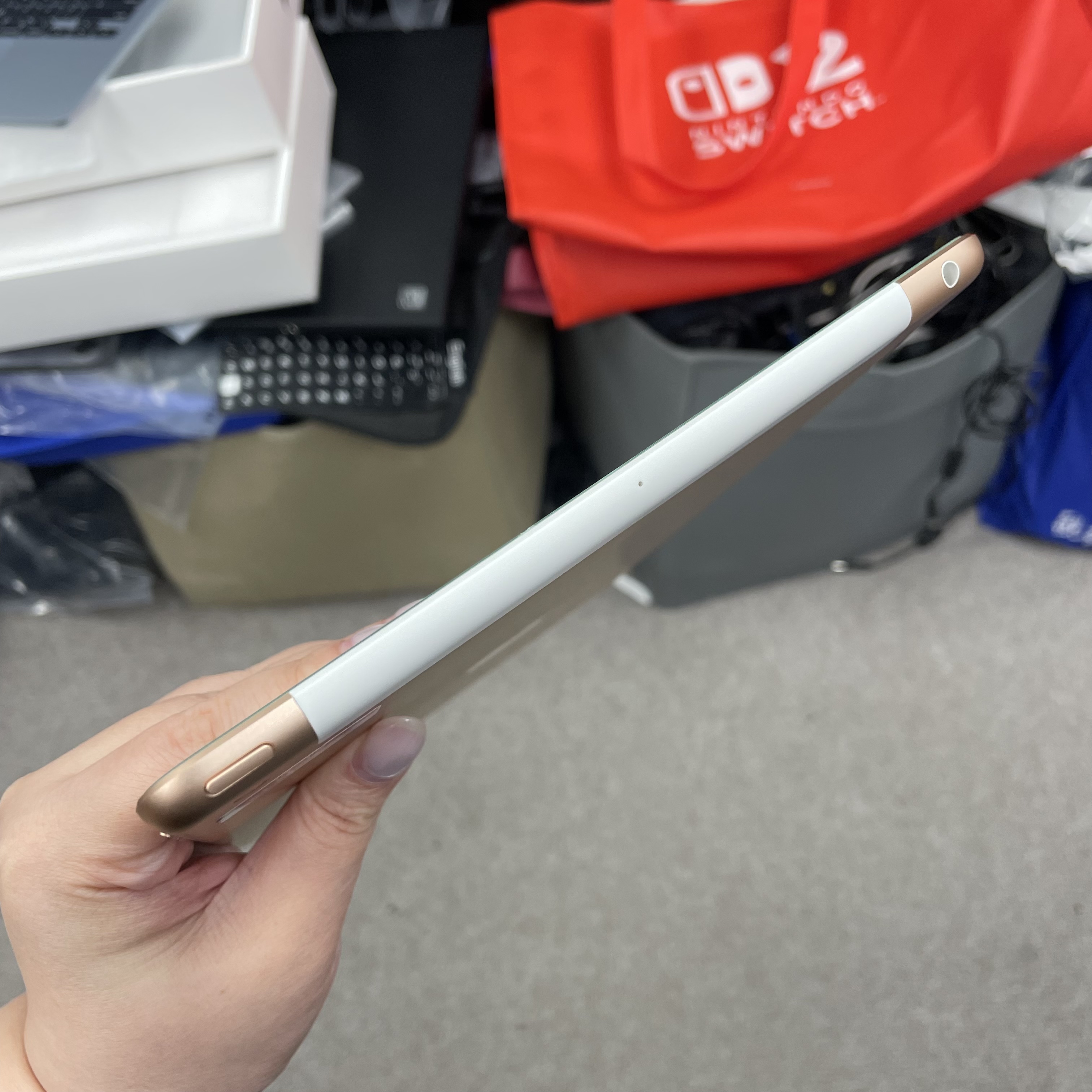 *408597 iPad 7 完美機 32GB 插卡版 粉色 pink