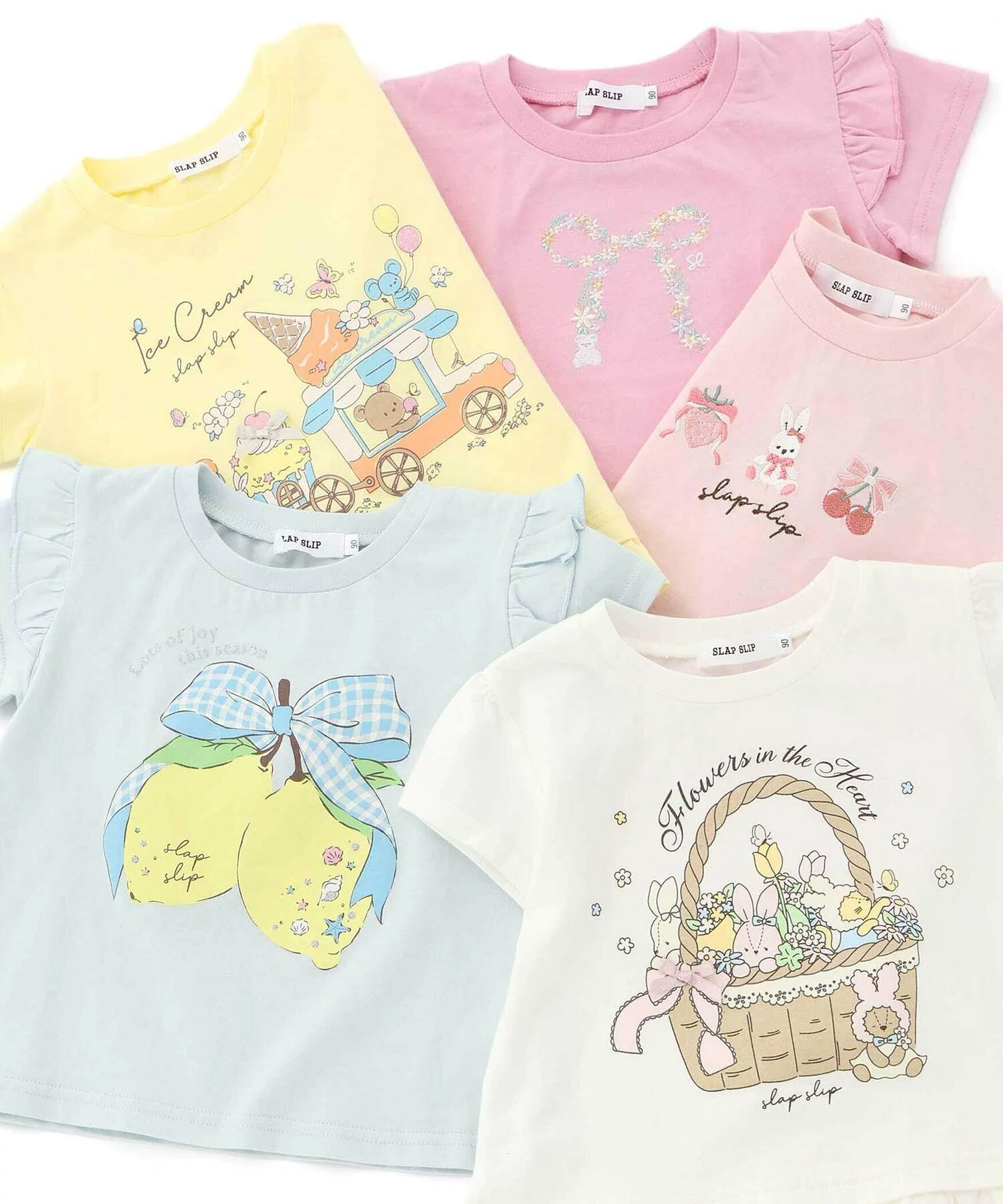 🆕【⭐訂購⭐】🌀 🇯🇵 日本直送  防污處理 有機棉 女童短袖TEE［8款選］🌀 [ELCA-0154][260405]