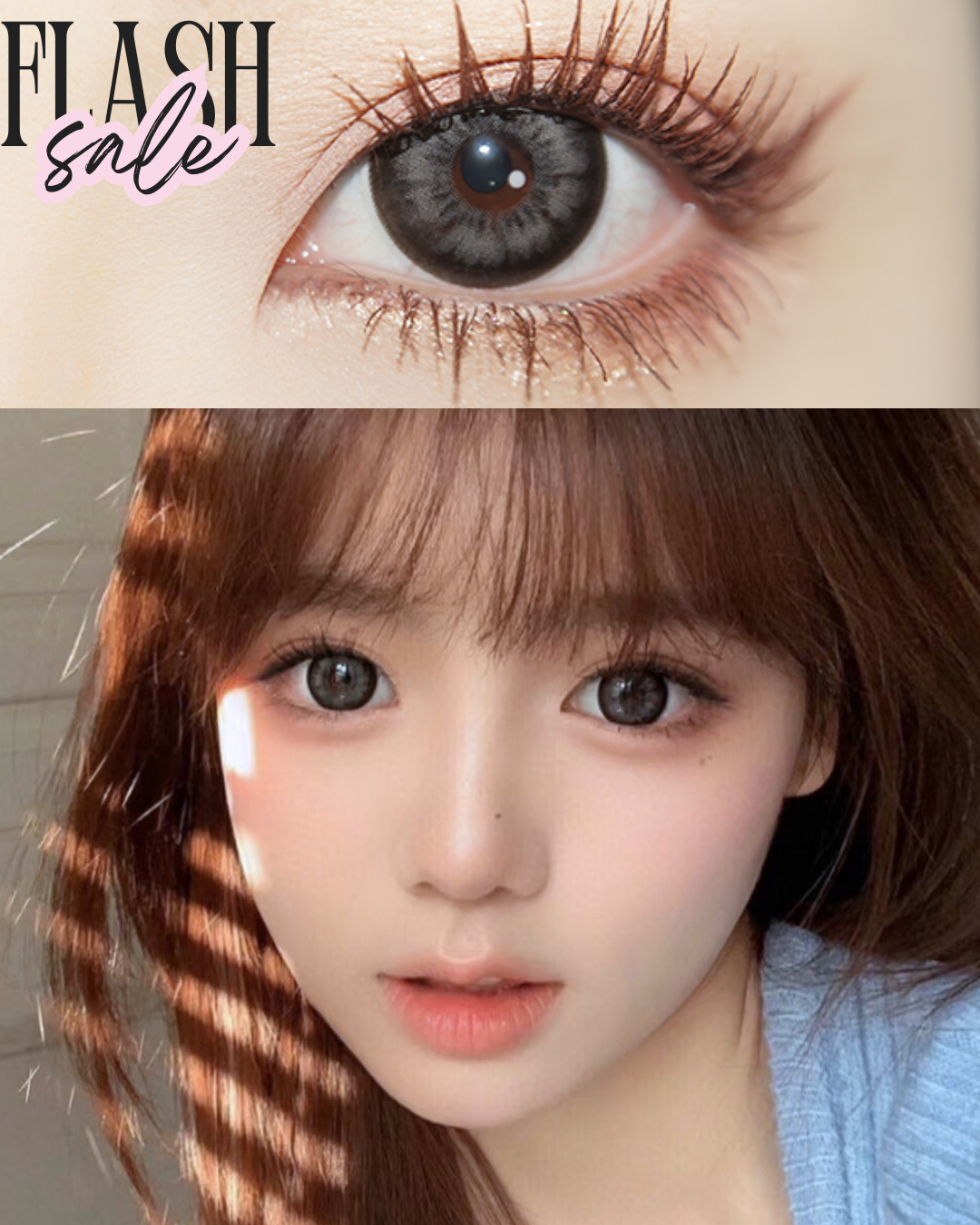 0度現貨 Hanawink韓製年拋 黑桃愛麗絲