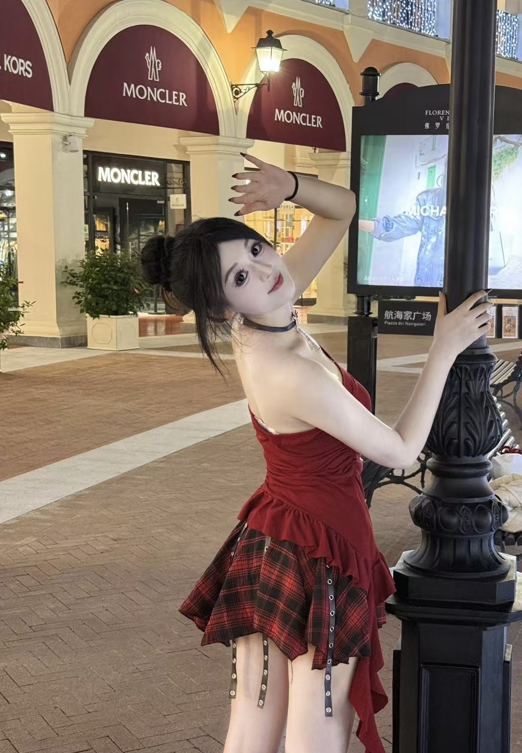 TP385辣妹性感抹胸