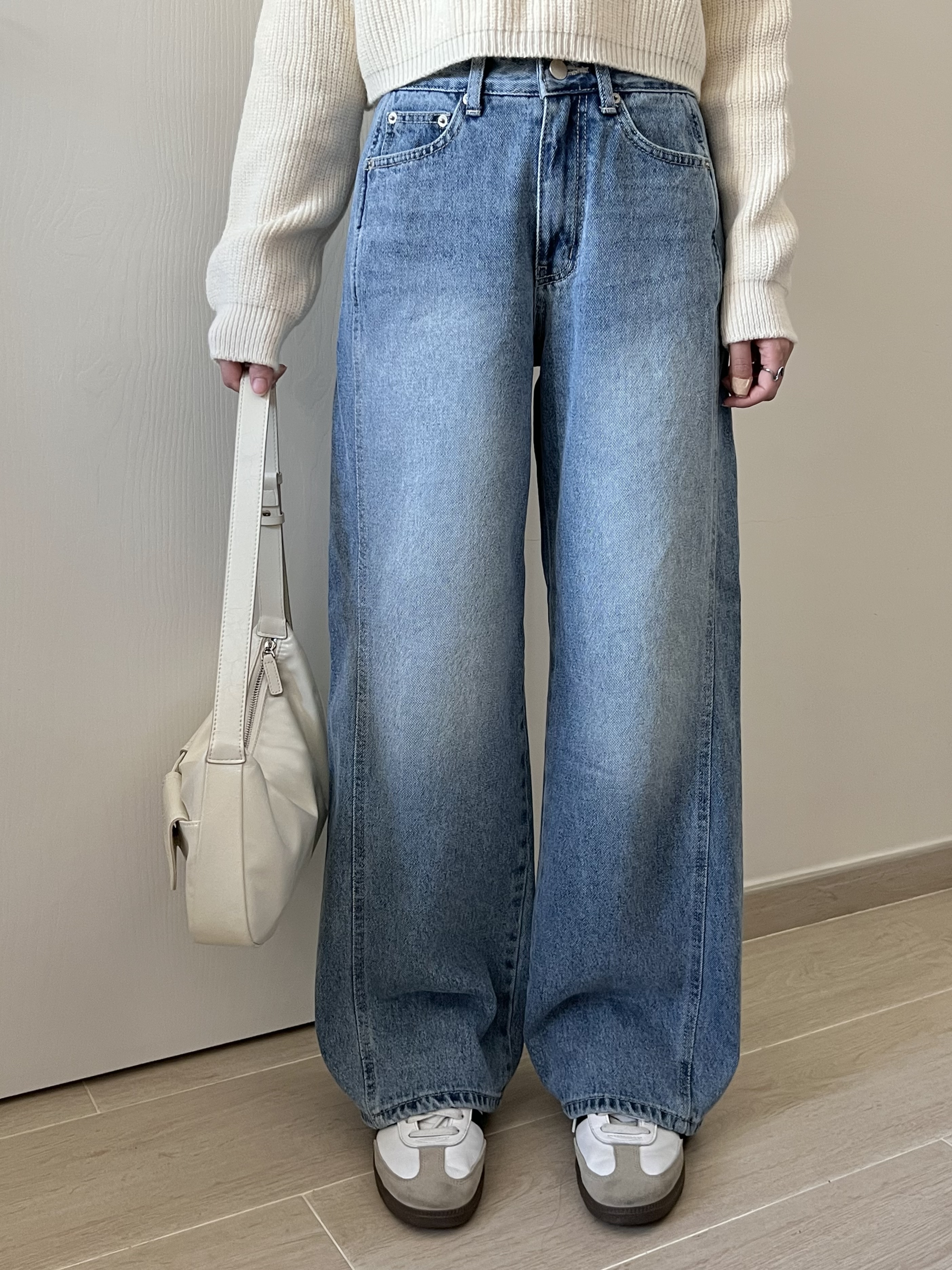 自留版型俐落長牛 小個子可 現貨