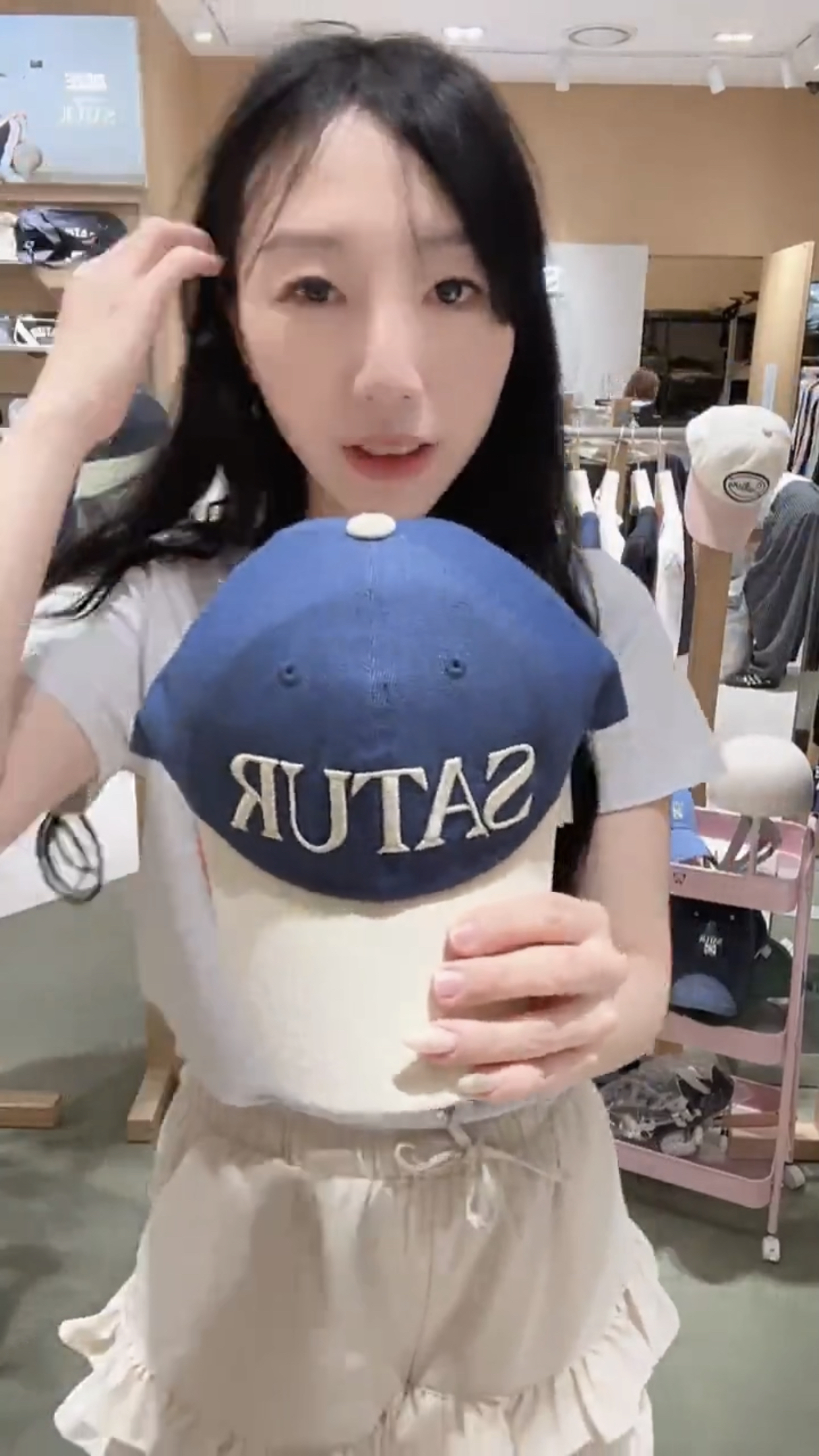 韓國人氣品牌Satur#ff3655