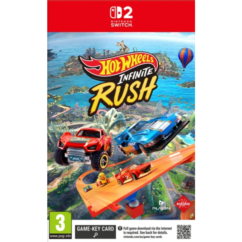 (🔥NEW RELEASE🔥) Hot Wheels Infinite Rush (Nintendo Switch 2) Digital Download