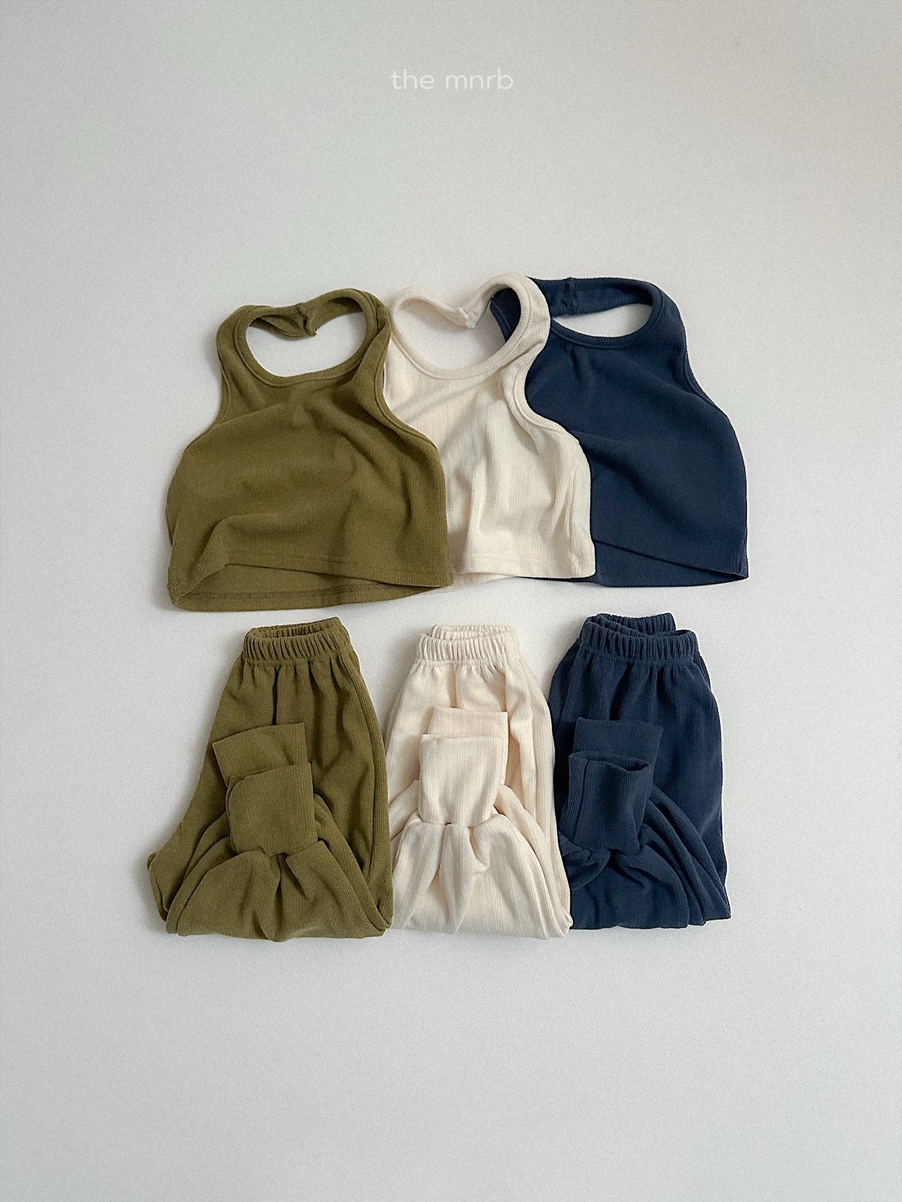 Mnirobe | Lulu Halter Neck Top